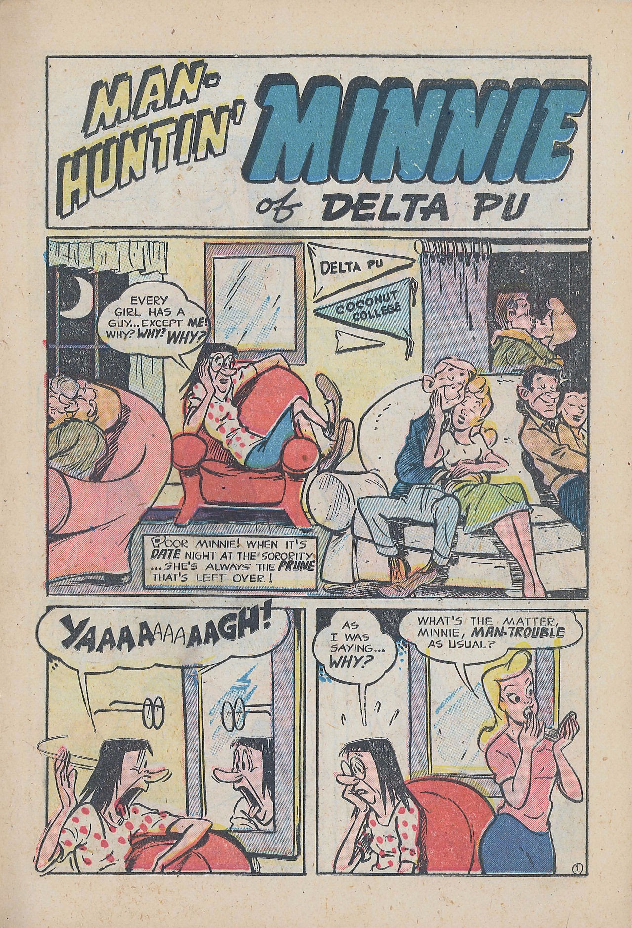 Read online Dizzy Dames comic -  Issue #2 - 15