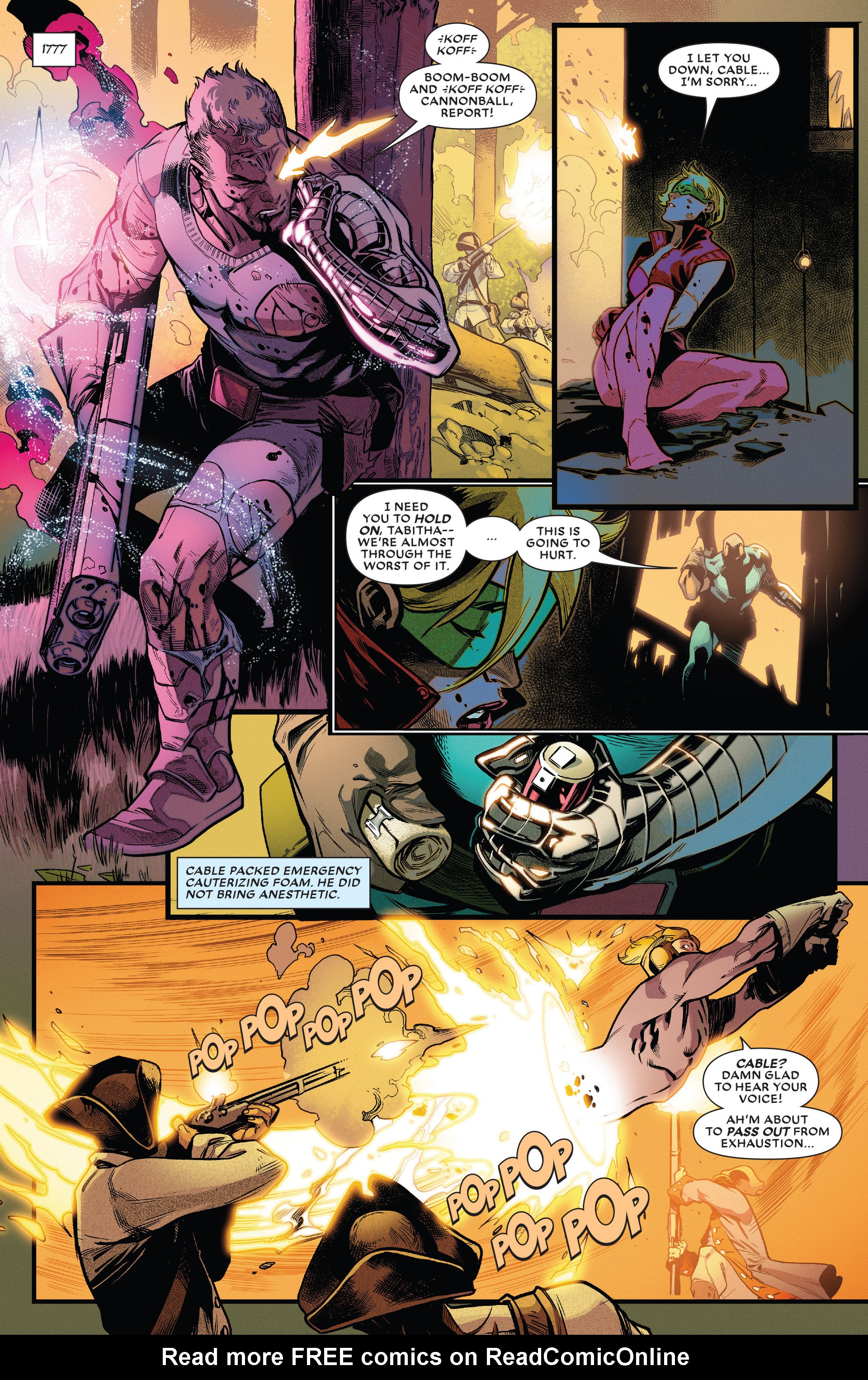 Read online Deadpool vs. X-Force comic -  Issue #4 - 6