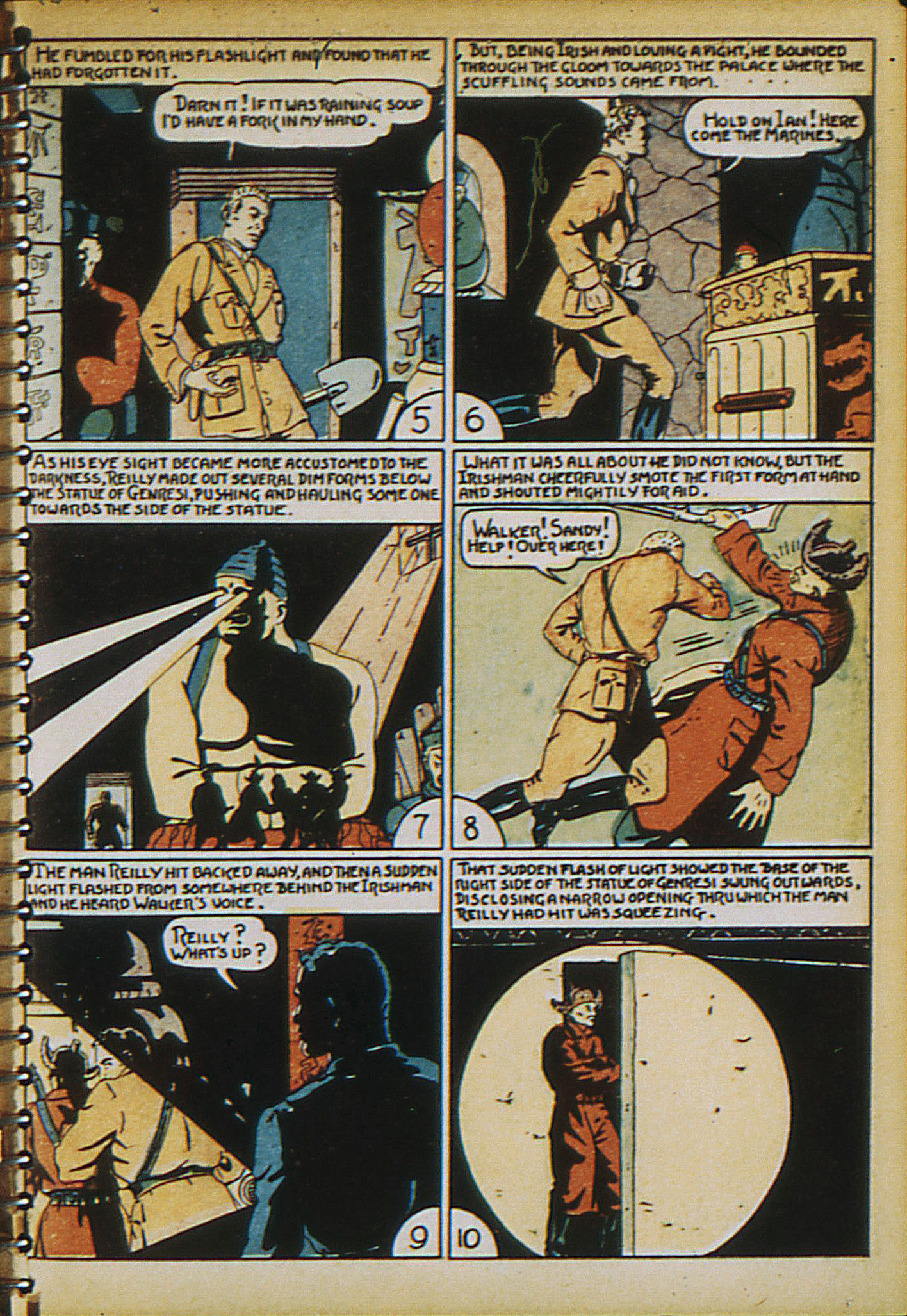 Read online Adventure Comics (1938) comic -  Issue #21 - 8
