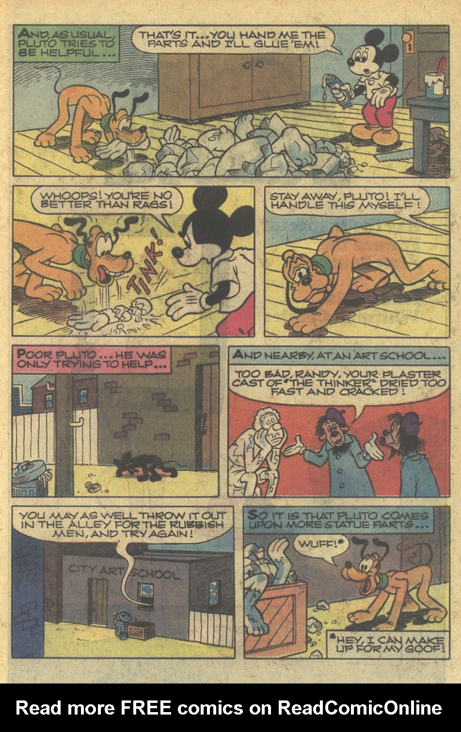 Read online Walt Disney's Comics and Stories comic -  Issue #483 - 29