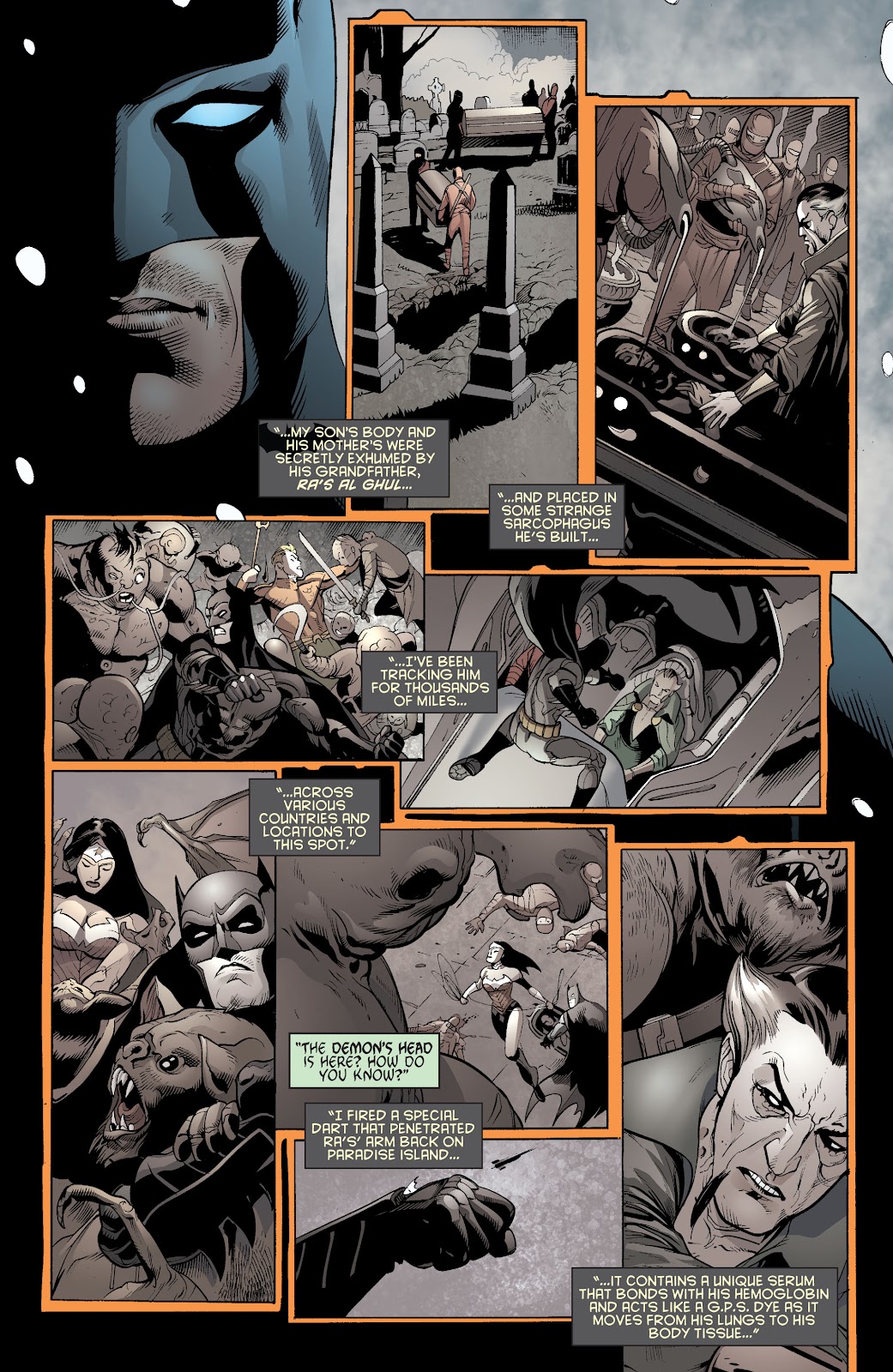 Batman and Robin (2011) issue 31 - Batman and Frankenstein - Page 11