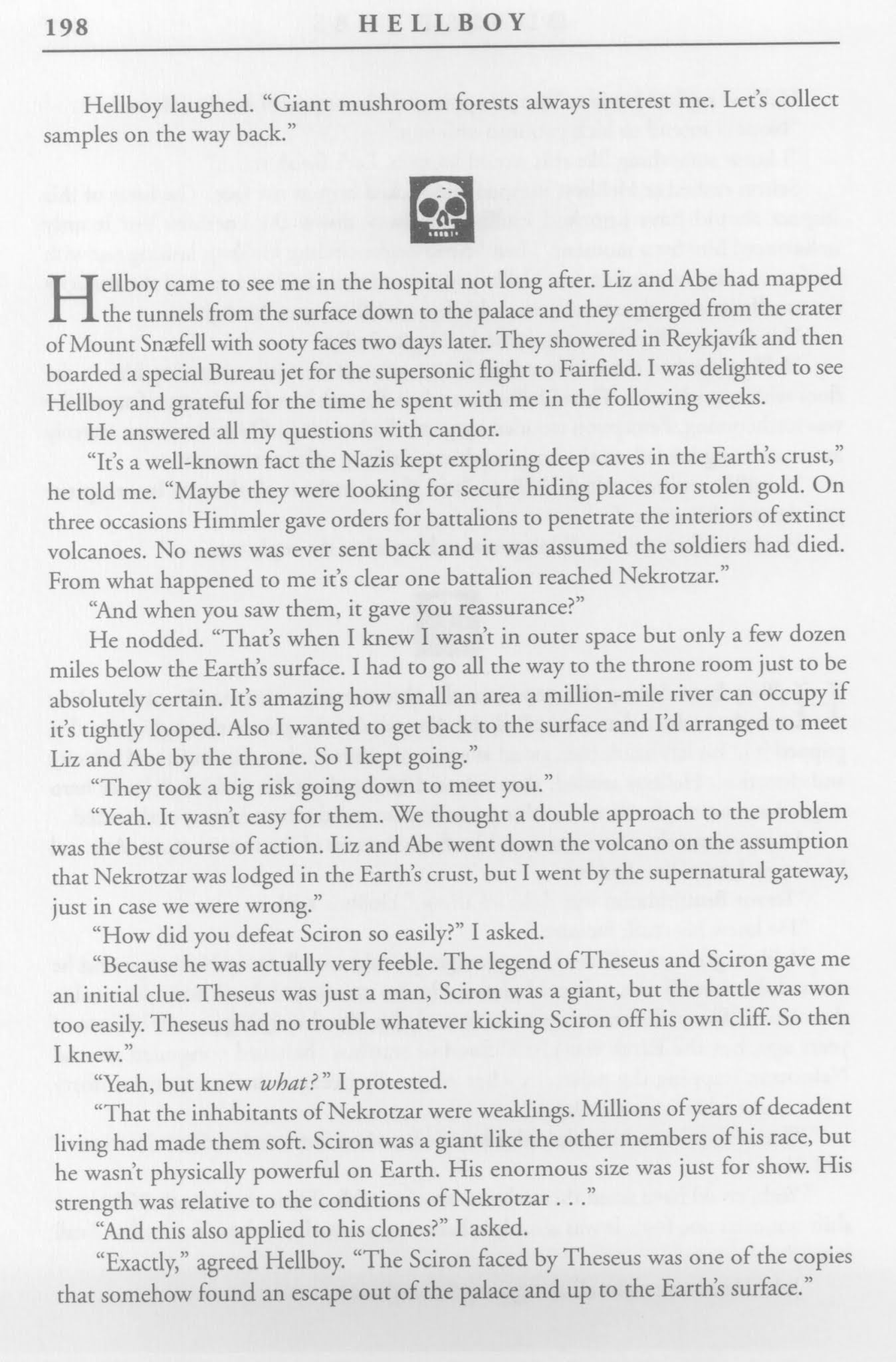 Read online Hellboy: Oddest Jobs comic -  Issue # TPB (Part 2) - 95