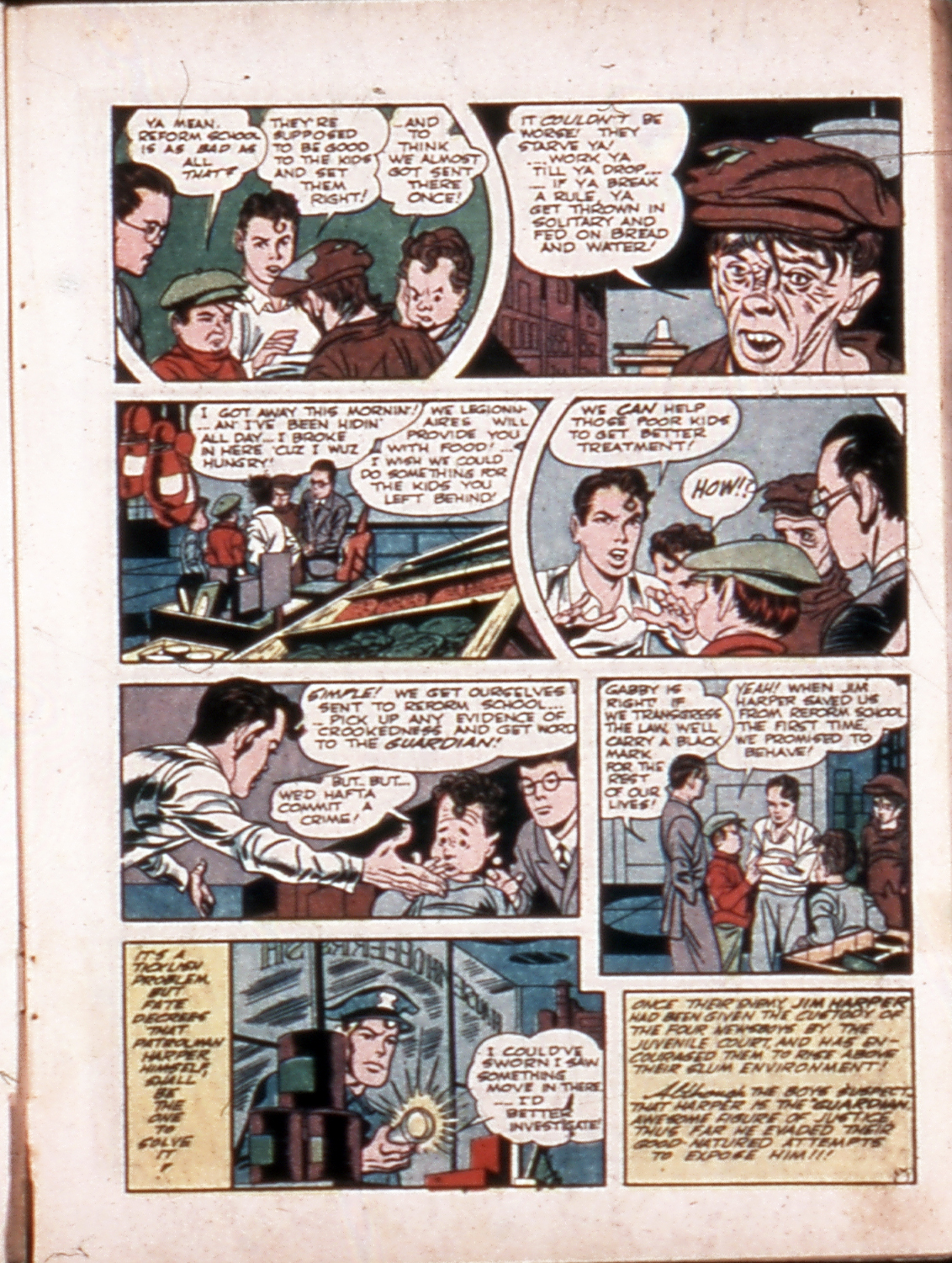 Read online Star Spangled Comics comic -  Issue #11 - 5