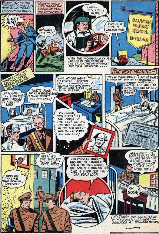 Read online Target Comics comic -  Issue #16 - 19