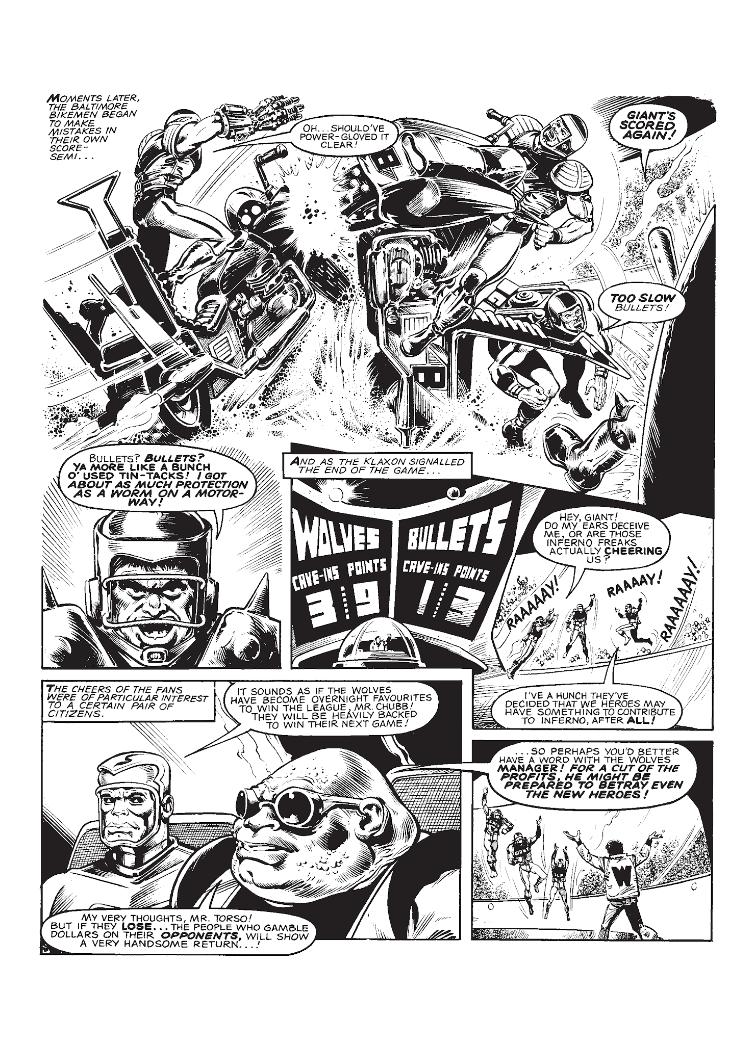 Read online The Complete Harlem Heroes comic -  Issue # TPB - 128