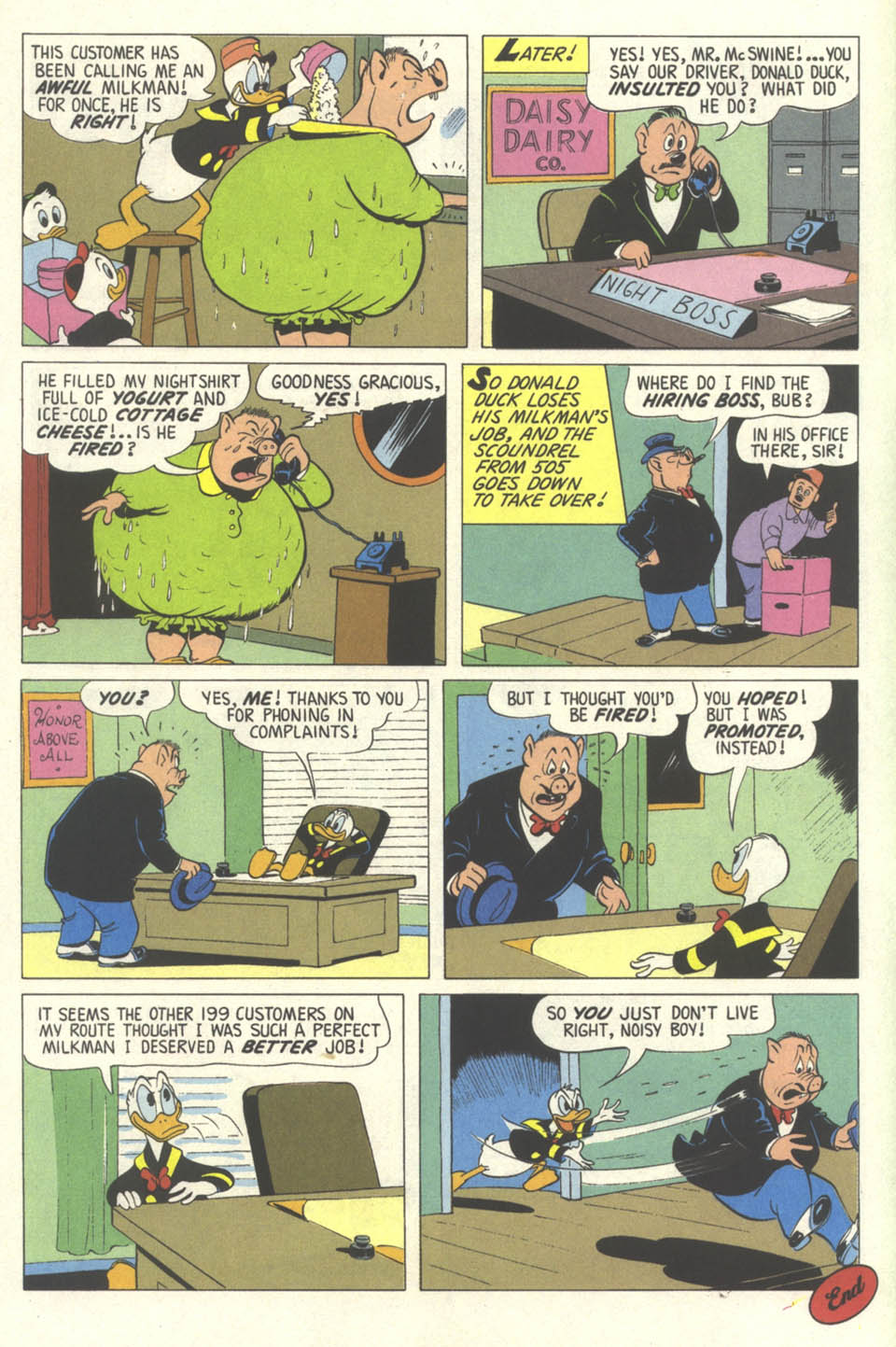 Read online Walt Disney's Comics and Stories comic -  Issue #550 - 14