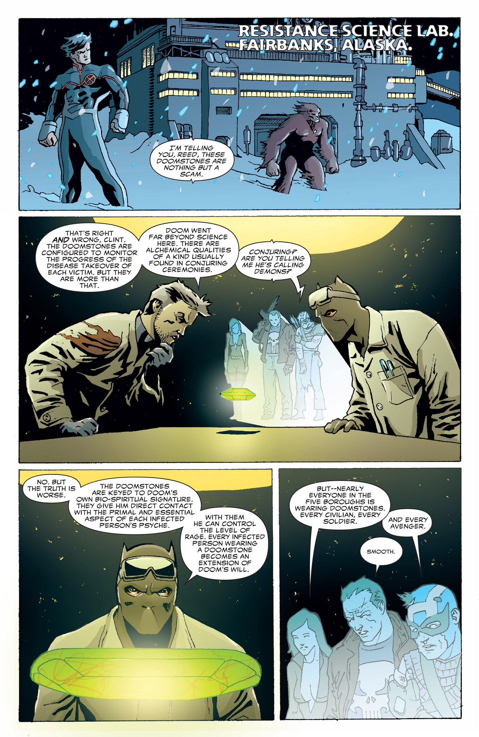 Read online Marvel Universe vs. The Avengers comic -  Issue #4 - 10