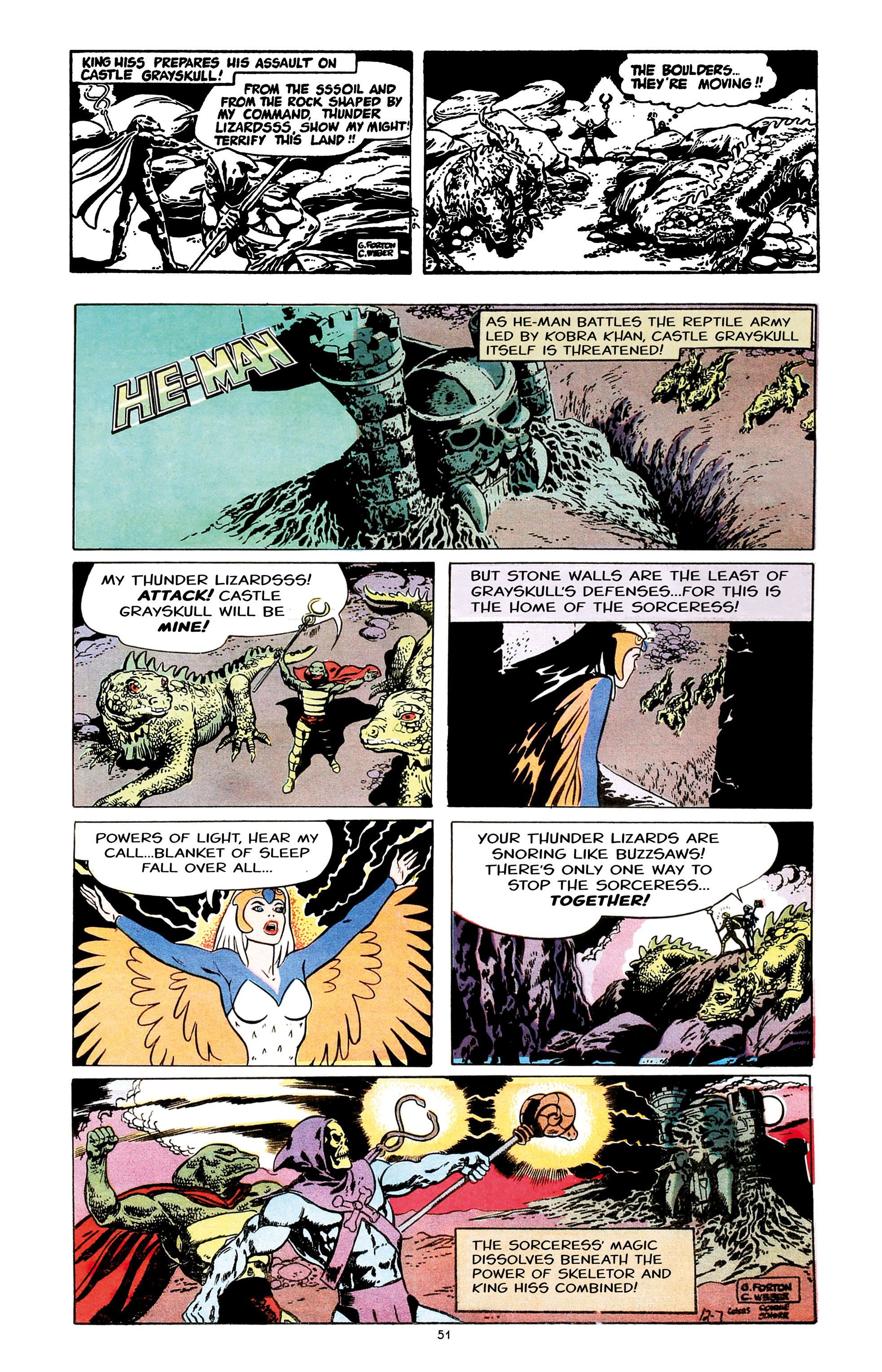Read online He-Man and the Masters of the Universe: The Newspaper Comic Strips comic -  Issue # TPB (Part 1) - 51