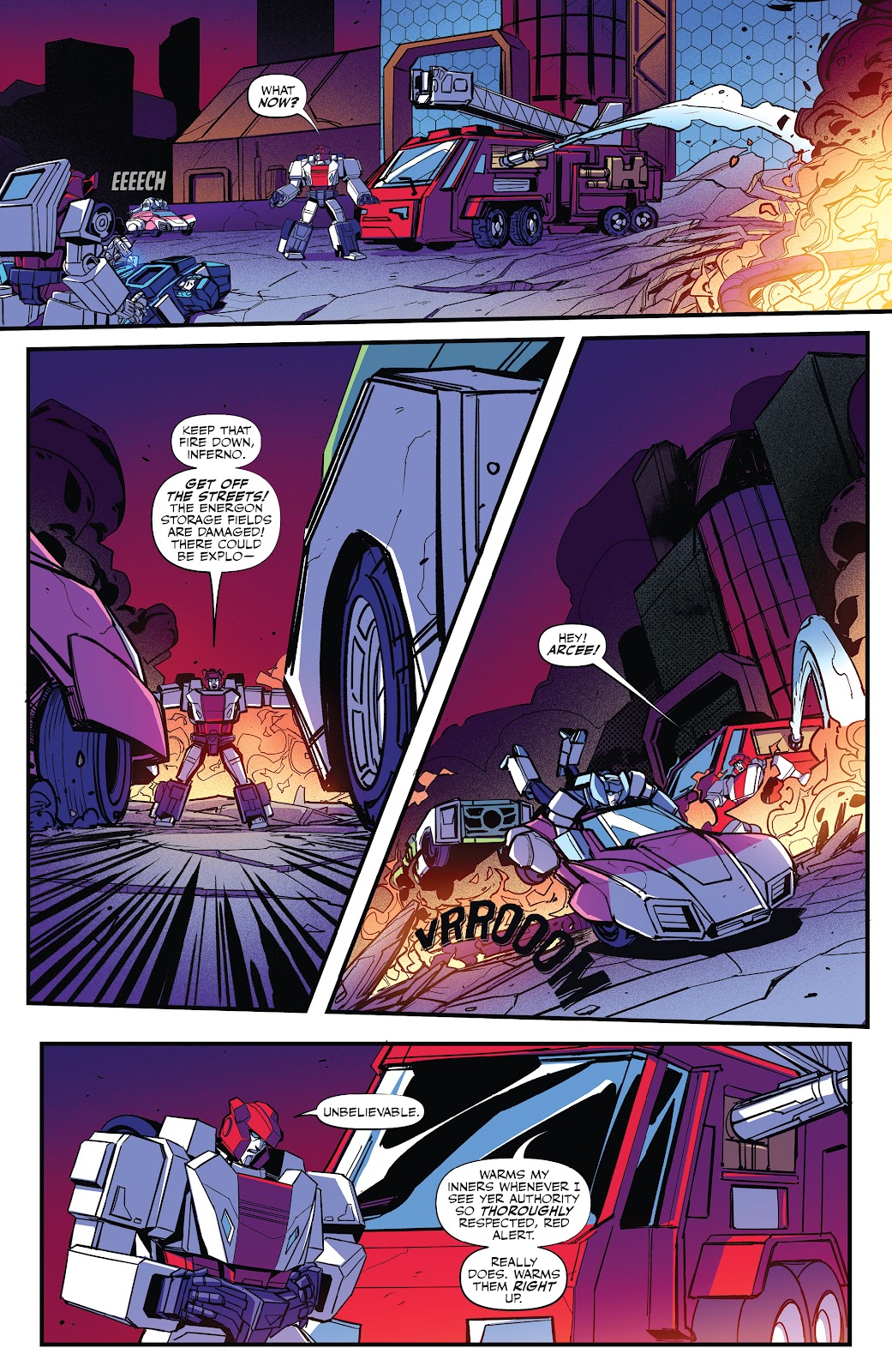 Transformers (2019) issue 18 - Page 19