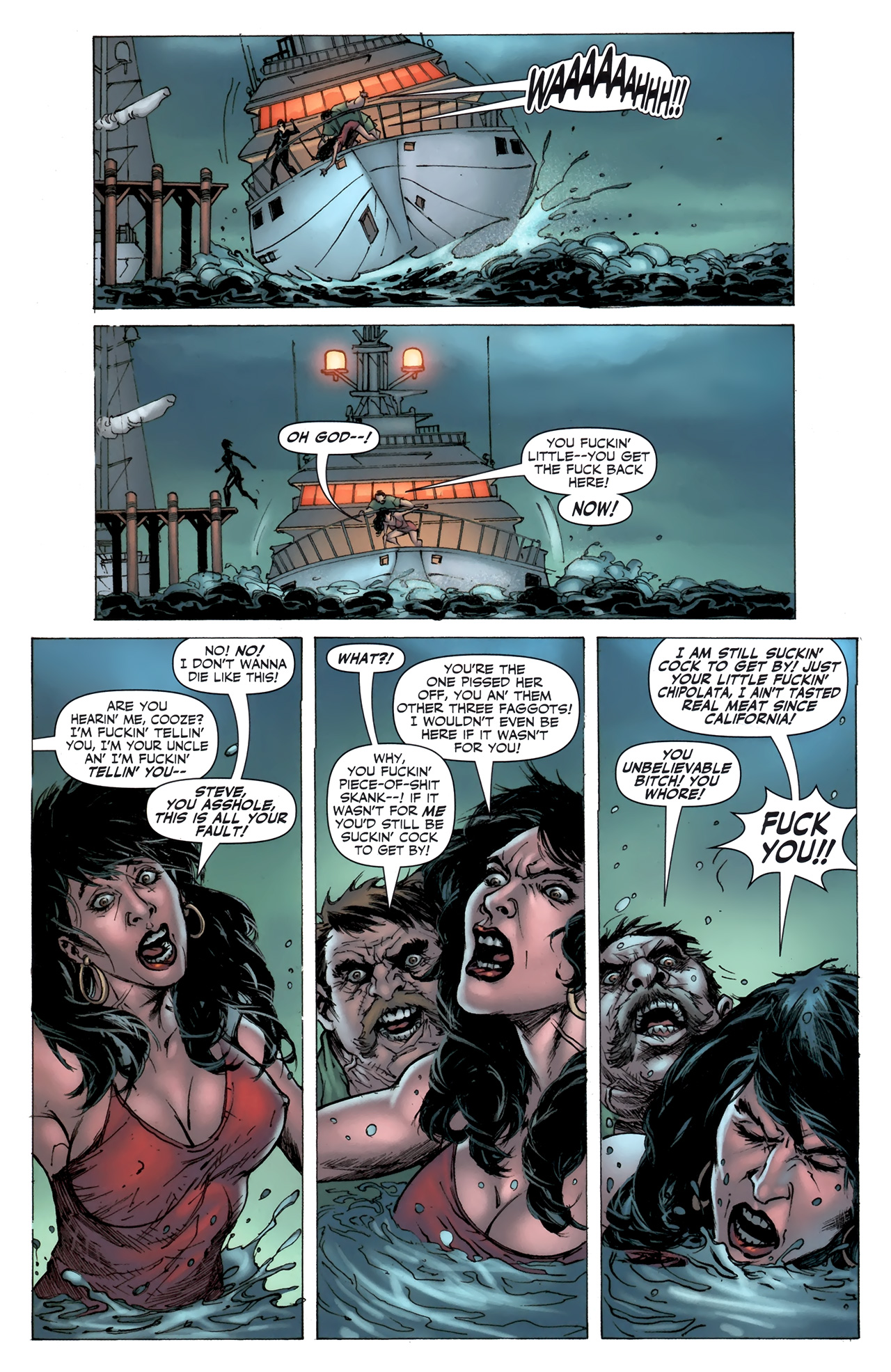 Read online Jennifer Blood comic -  Issue #2 - 27