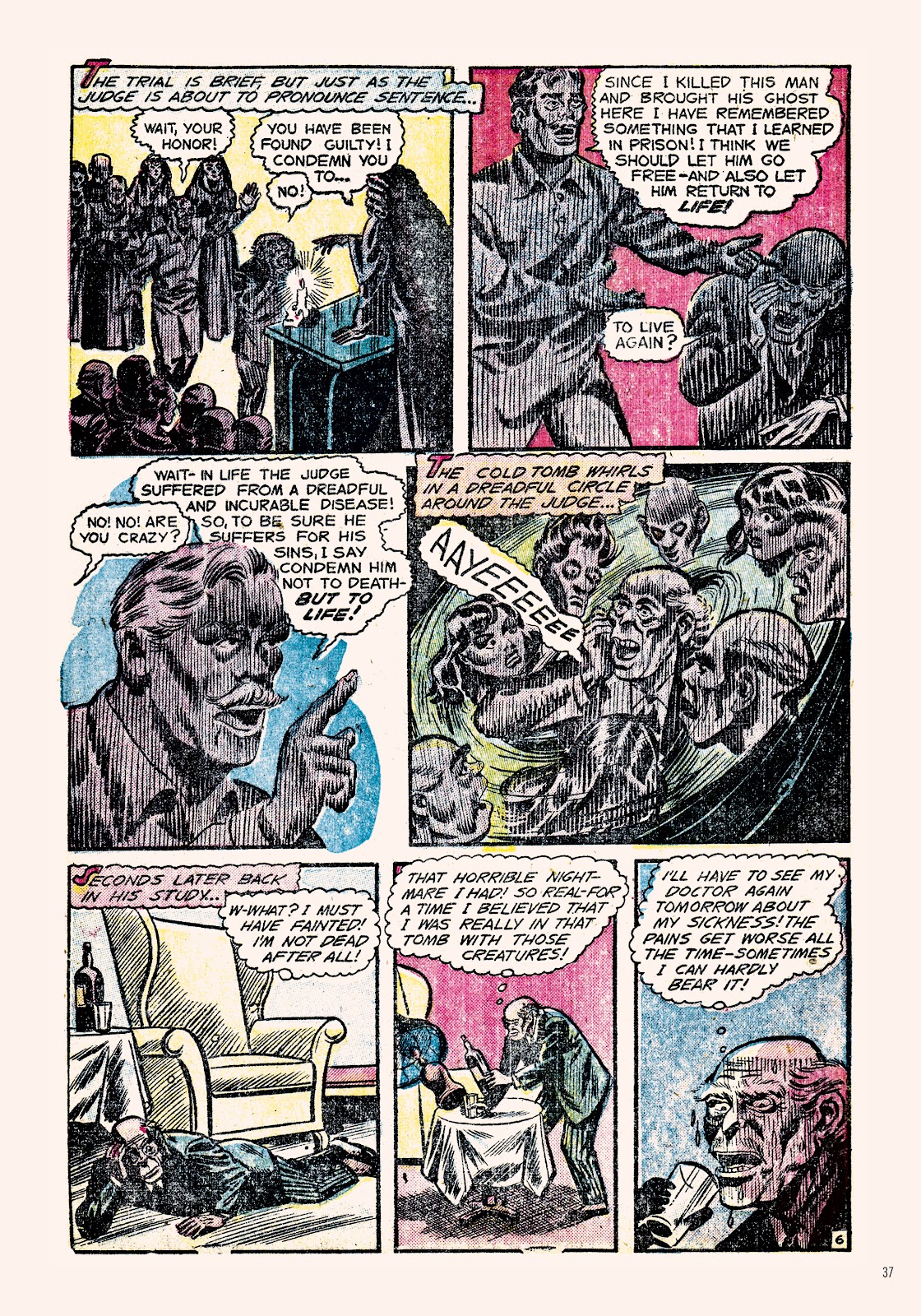 Classic Monsters of Pre-Code Horror Comics: Ghosts issue TPB - Page 38
