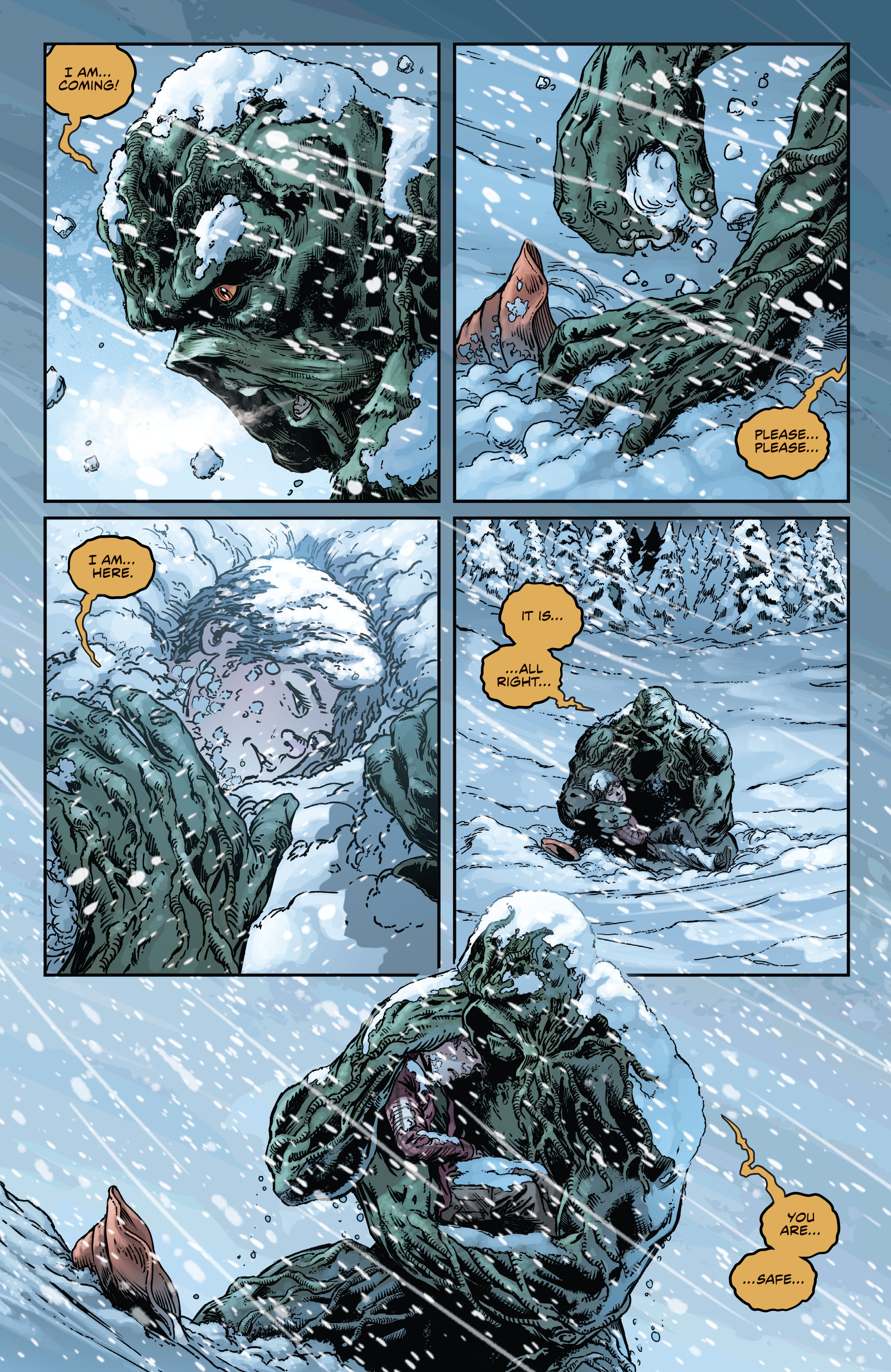 Read online Swamp Thing: Roots of Terror The Deluxe Edition comic -  Issue # TPB (Part 1) - 30