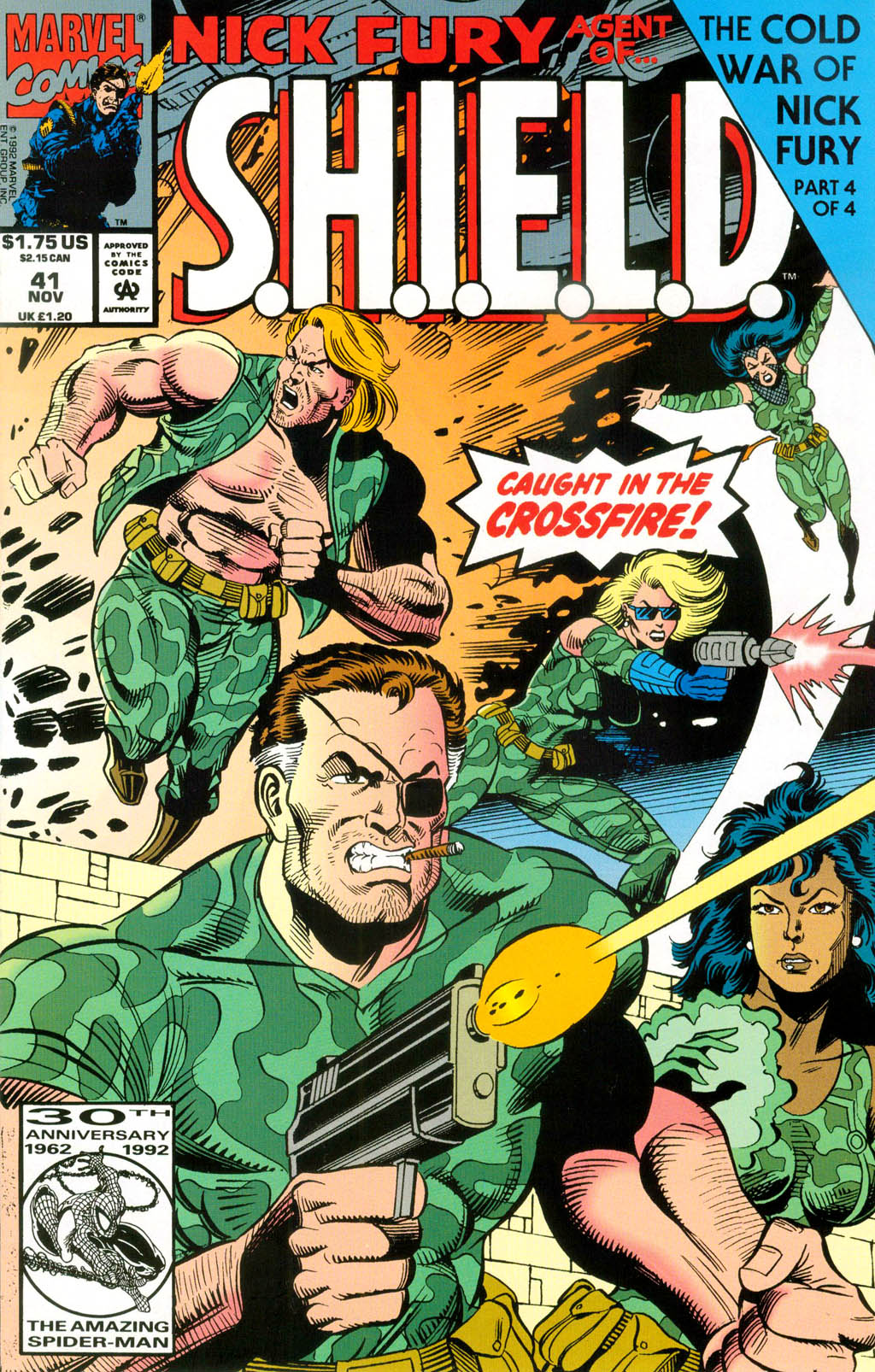 Read online Nick Fury, Agent of S.H.I.E.L.D. comic -  Issue #41 - 1