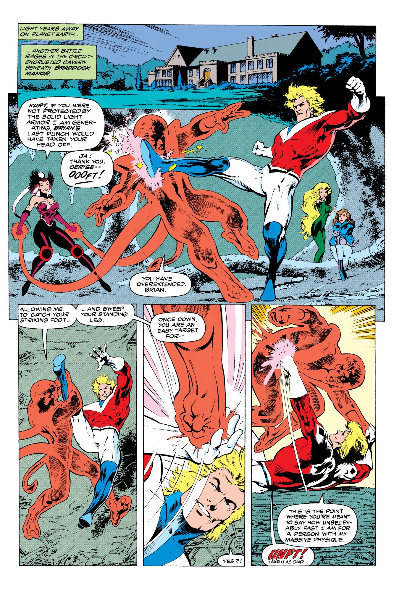 Read online Excalibur Visionaries: Alan Davis comic -  Issue # TPB 3 (Part 1) - 55