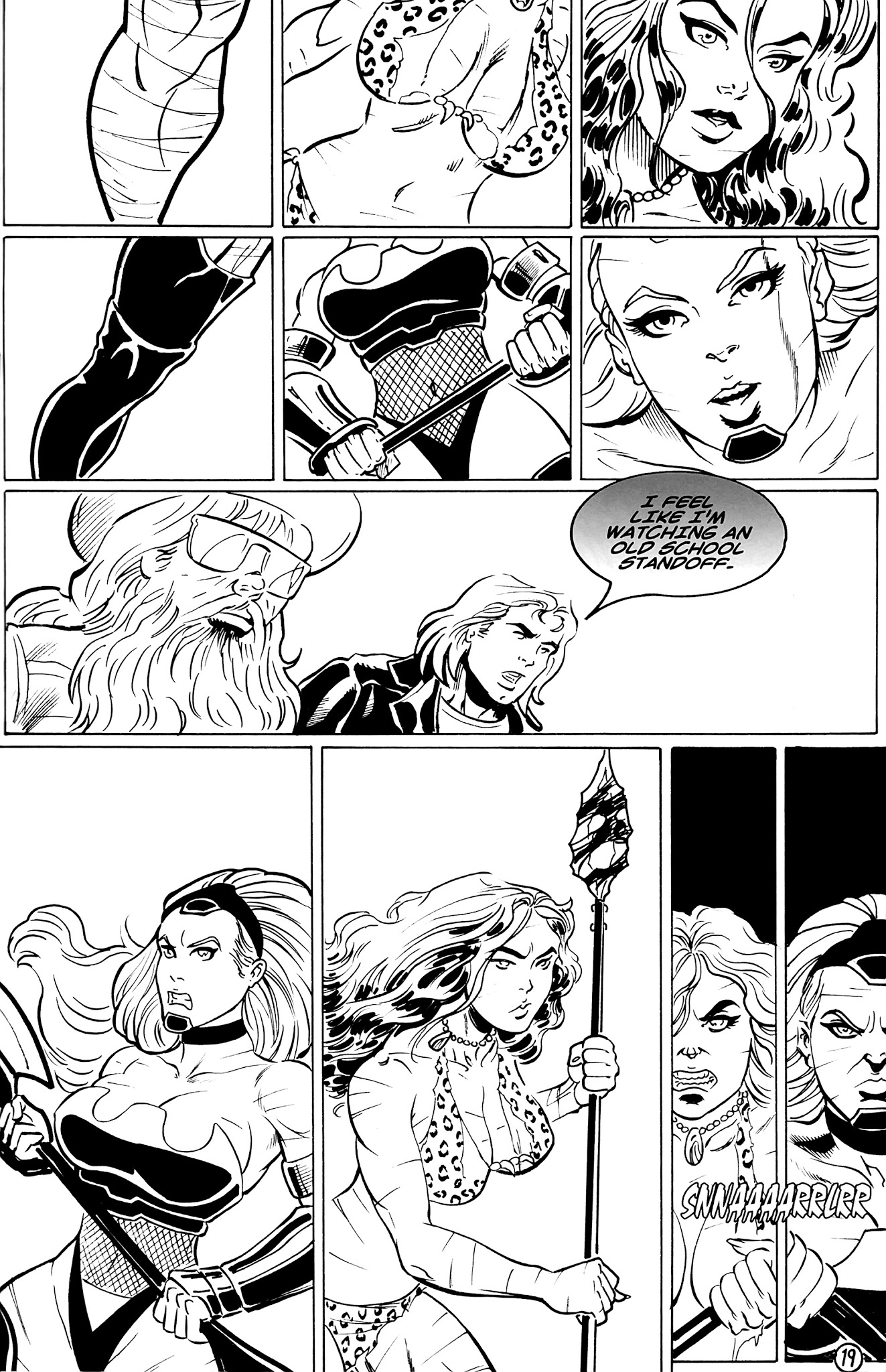 Read online Cavewoman: Sisters of the Arena comic -  Issue #2 - 21