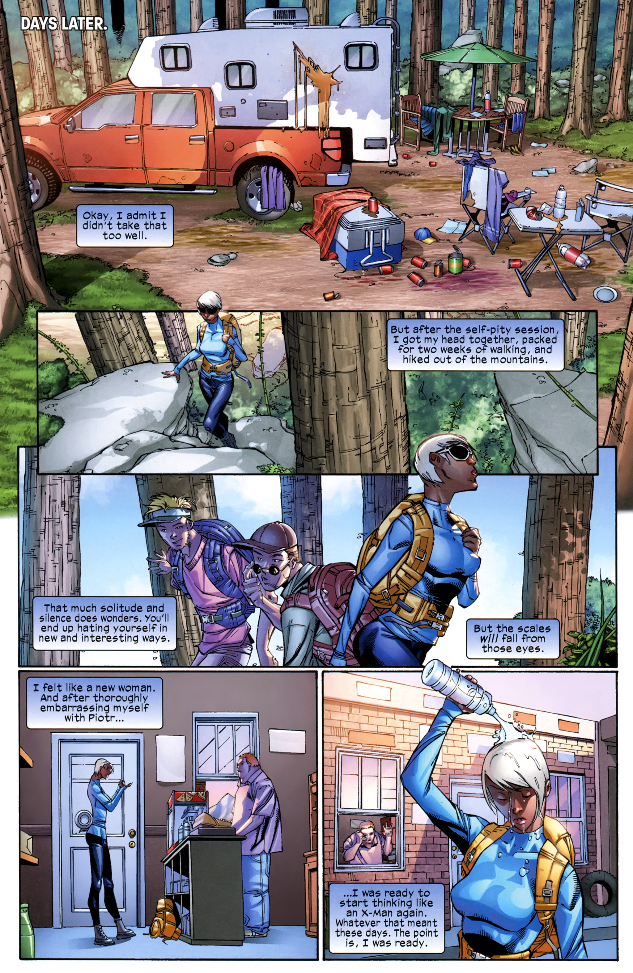 Read online Ultimate Comics X-Men comic -  Issue #23 - 10