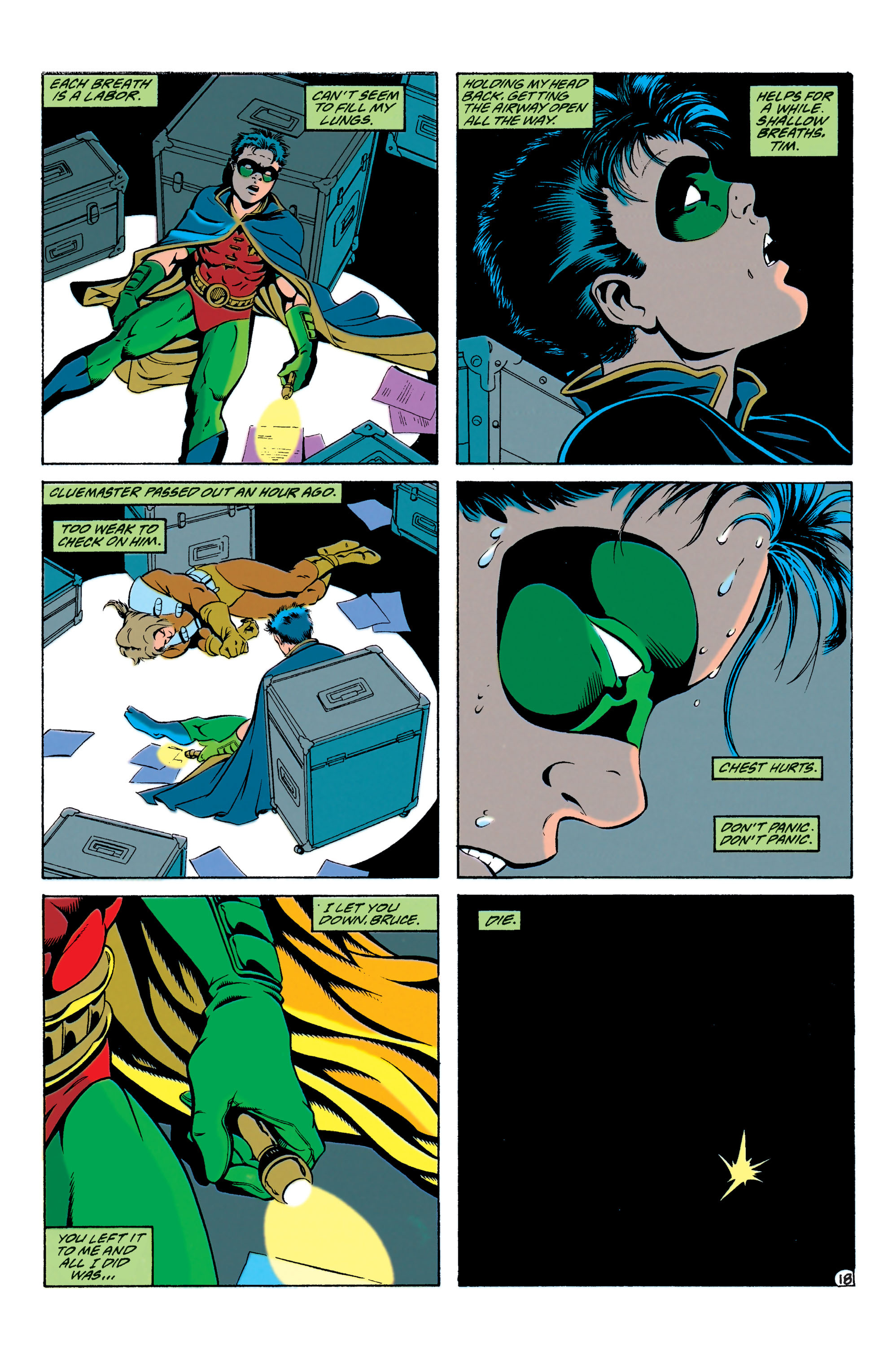 Read online Robin (1993) comic -  Issue # _TPB 3 (Part 3) - 114