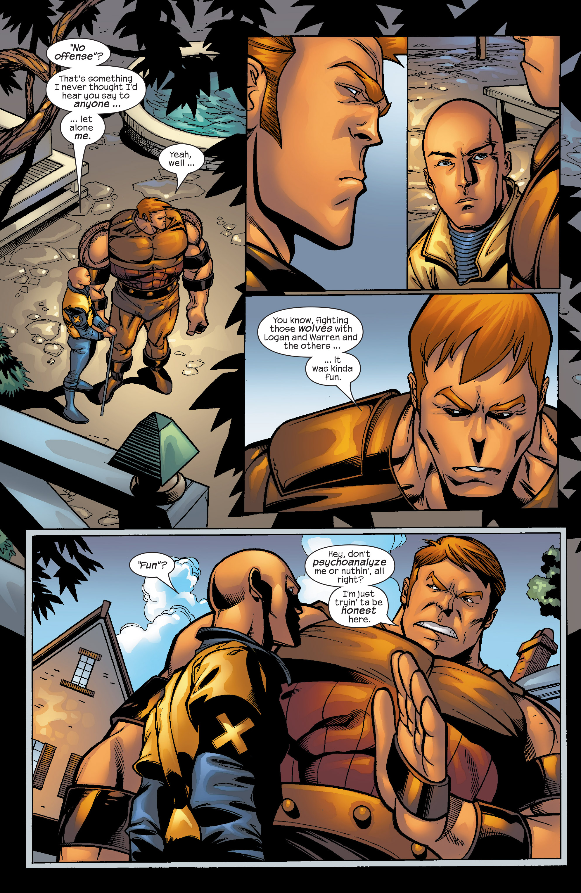 Read online X-Men: Unstoppable comic -  Issue # TPB (Part 4) - 27