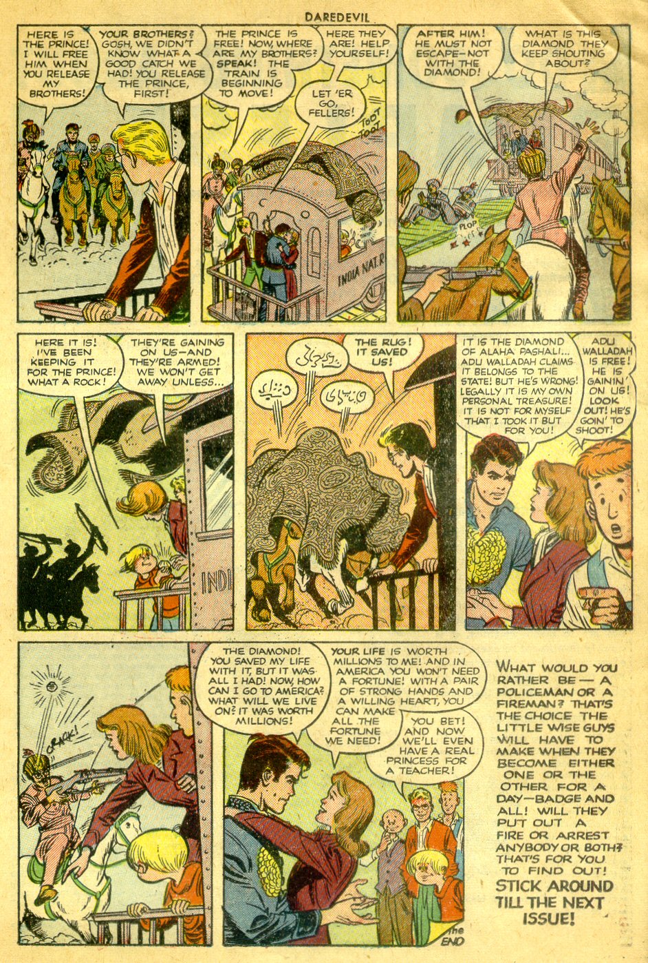 Read online Daredevil (1941) comic -  Issue #90 - 11