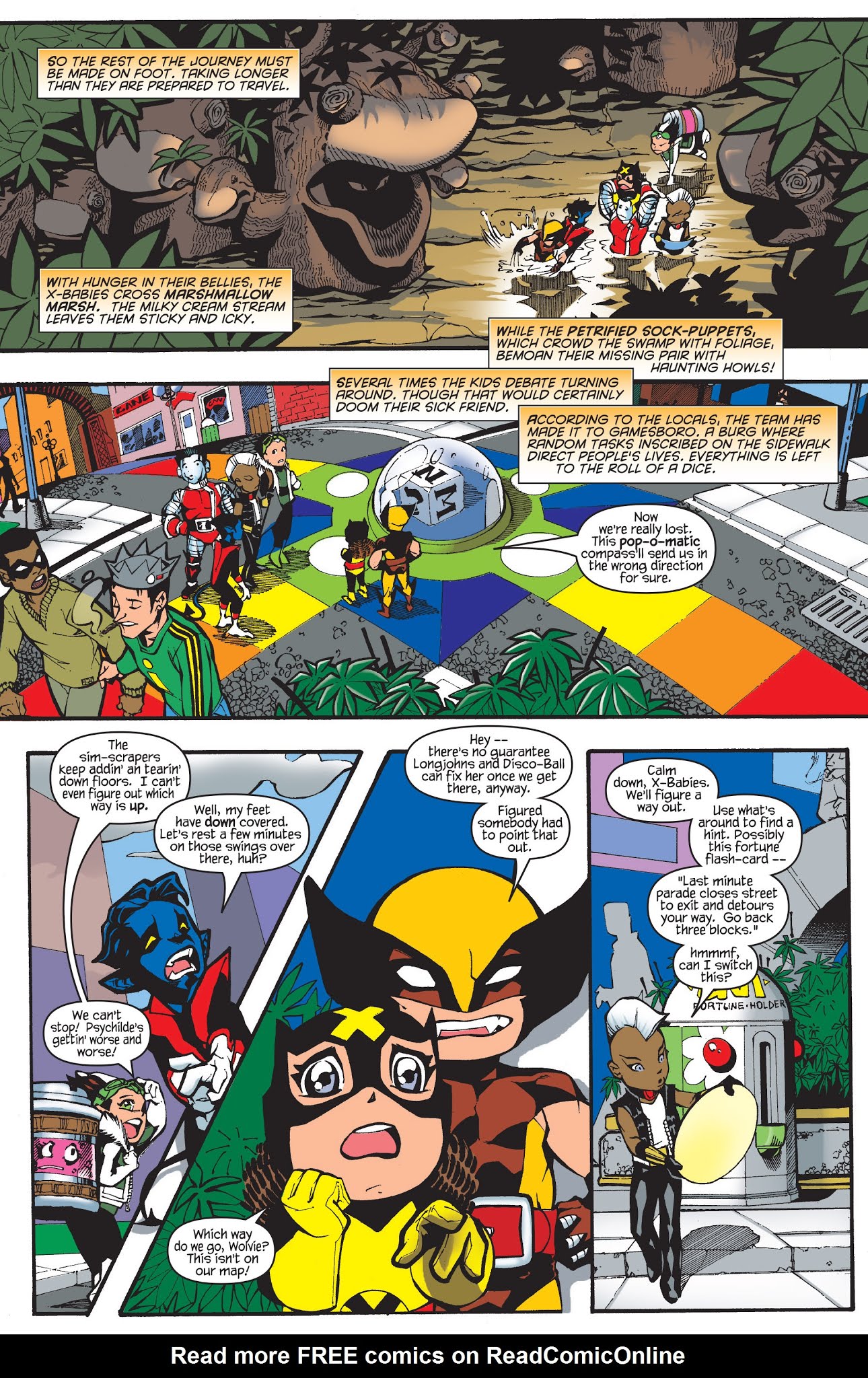 Read online Young Marvel: Little X-Men, Little Avengers, Big Trouble comic -  Issue # TPB - 91