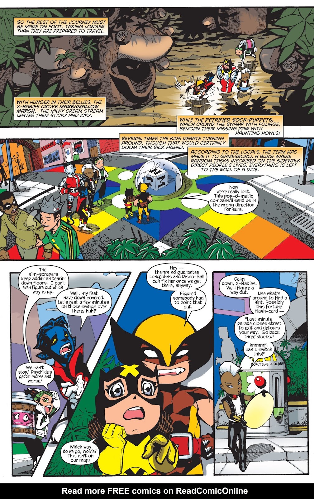 Young Marvel: Little X-Men, Little Avengers, Big Trouble issue TPB - Page 91