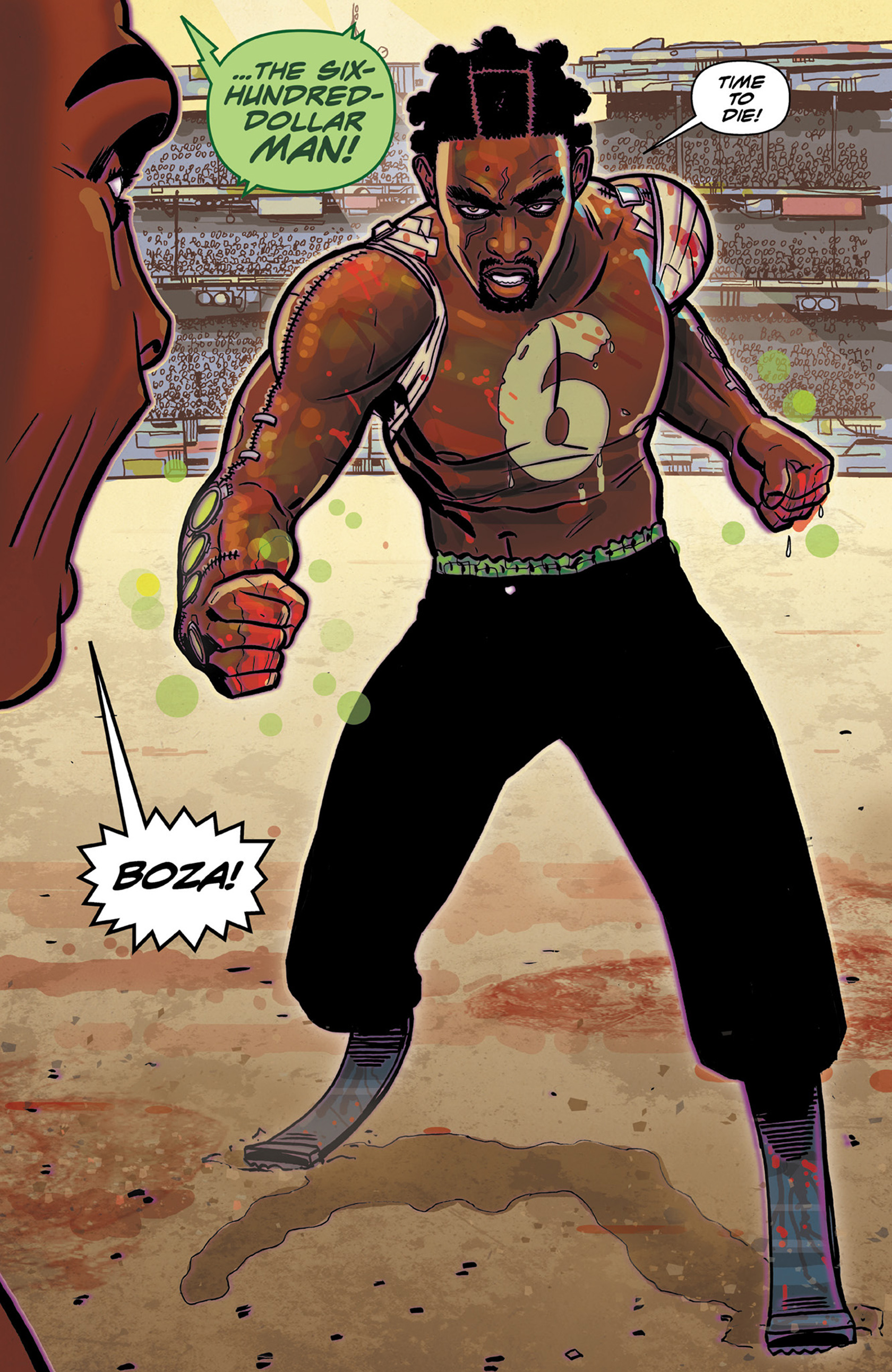 Read online Concrete Park comic -  Issue # TPB 2 - 87