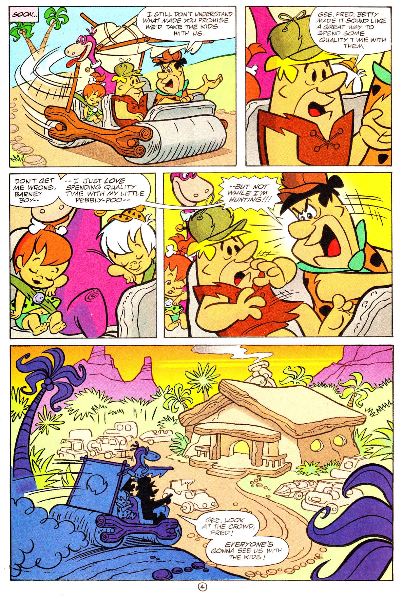 Read online The Flintstones and the Jetsons comic -  Issue #6 - 6
