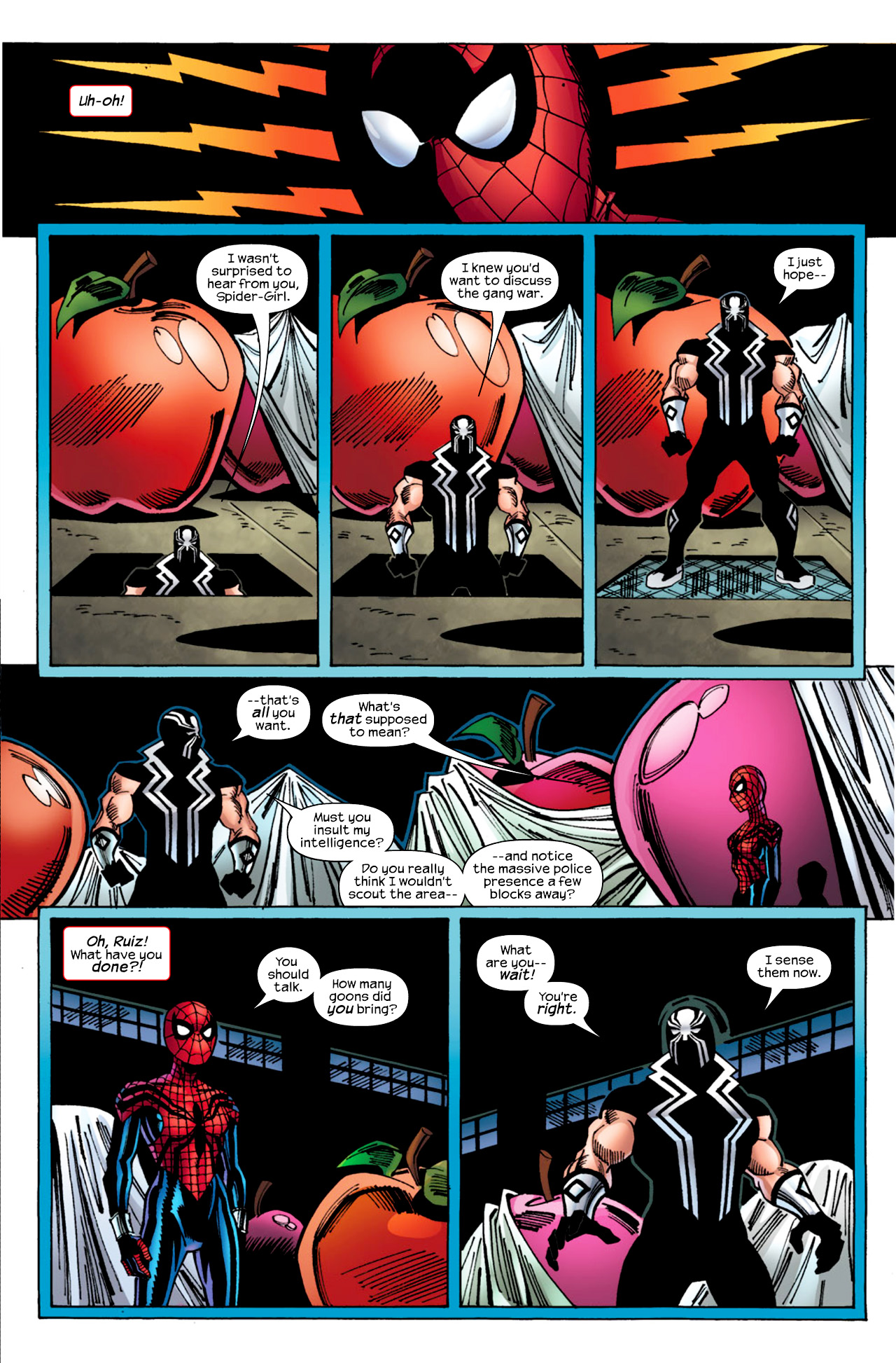 Read online The Spectacular Spider-Girl comic -  Issue #10 - 13