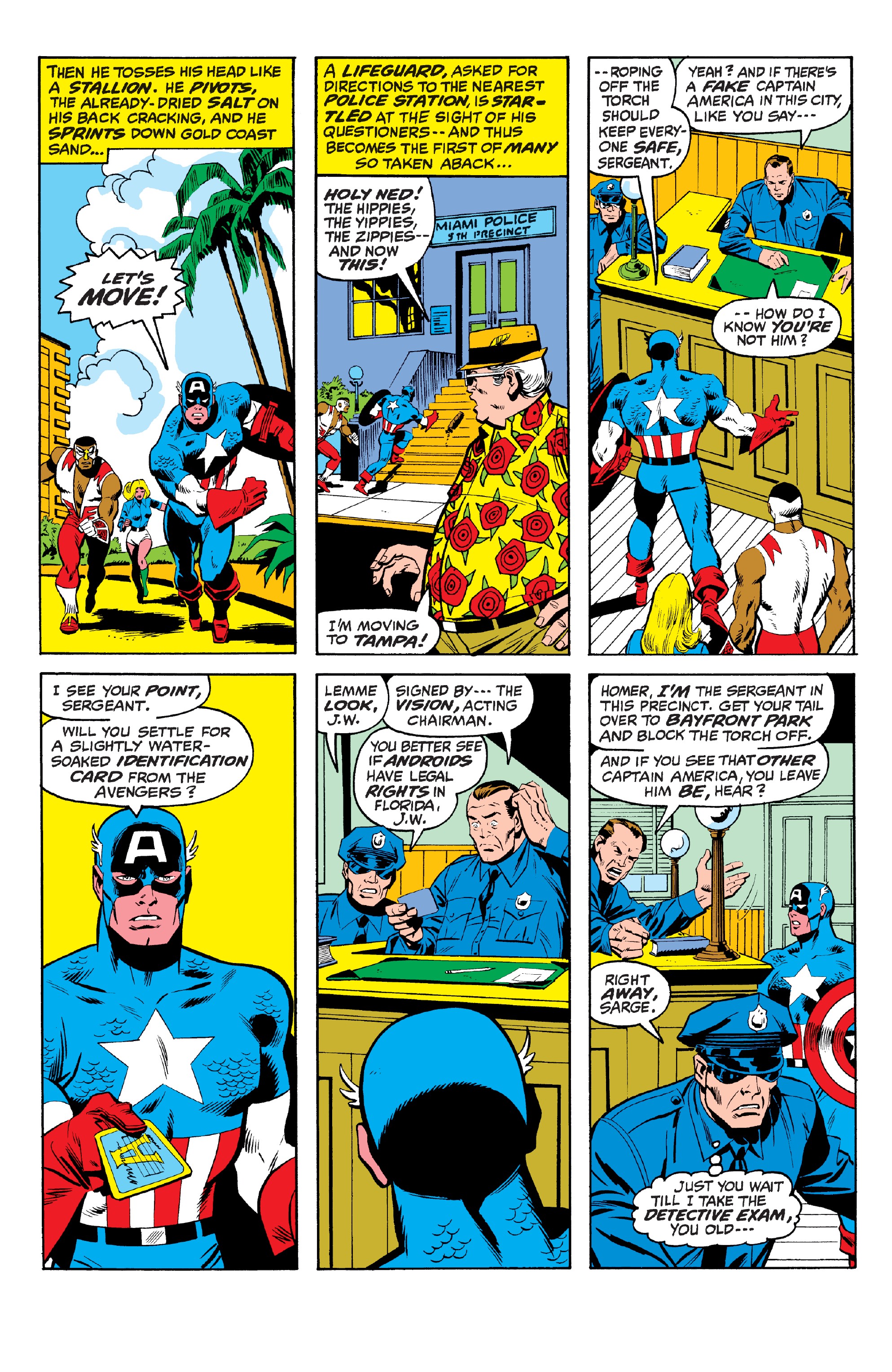 Read online Captain America Epic Collection comic -  Issue # TPB Hero or Hoax (Part 4) - 86