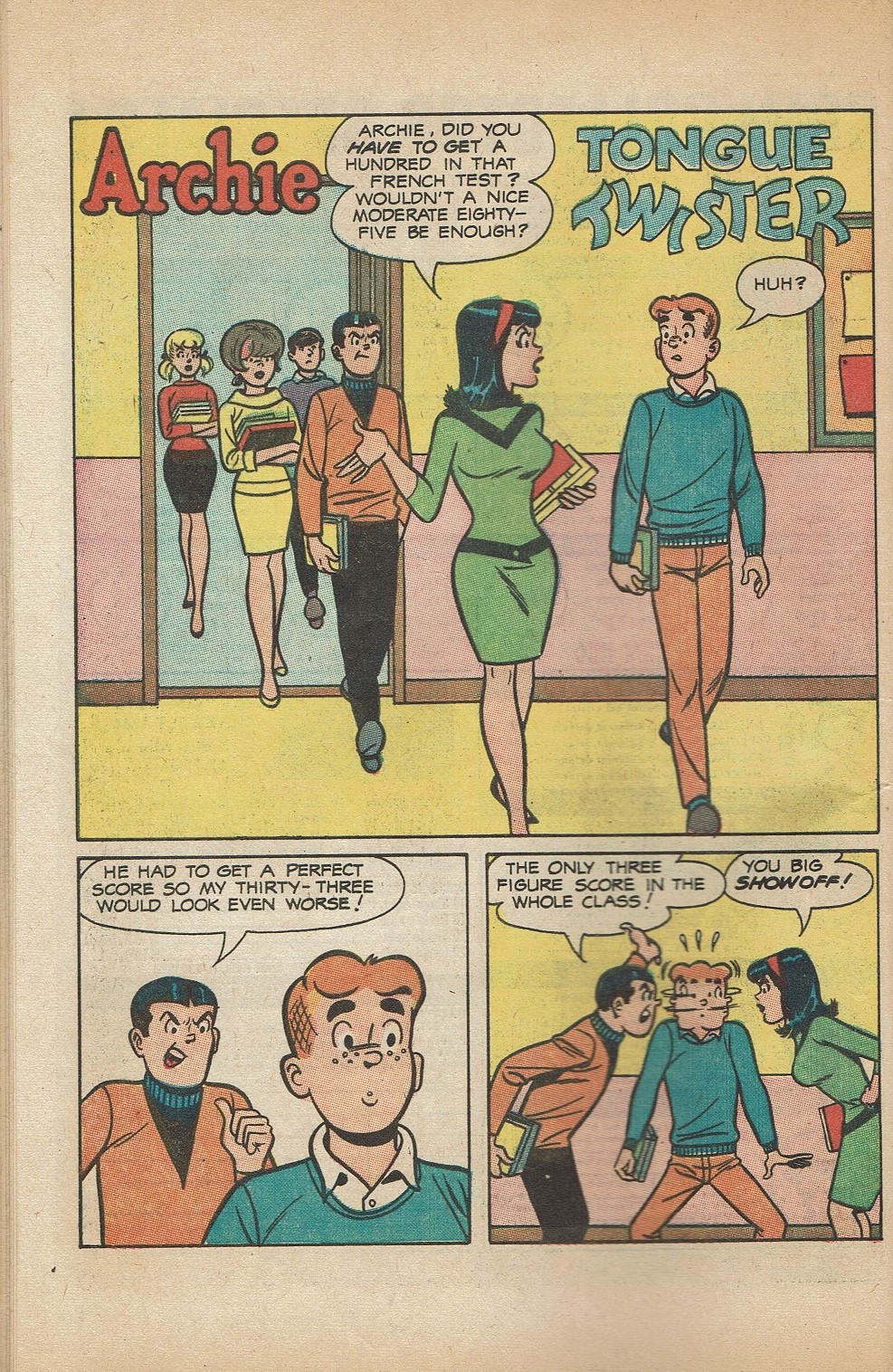 Read online Archie Annual comic -  Issue #19 - 60