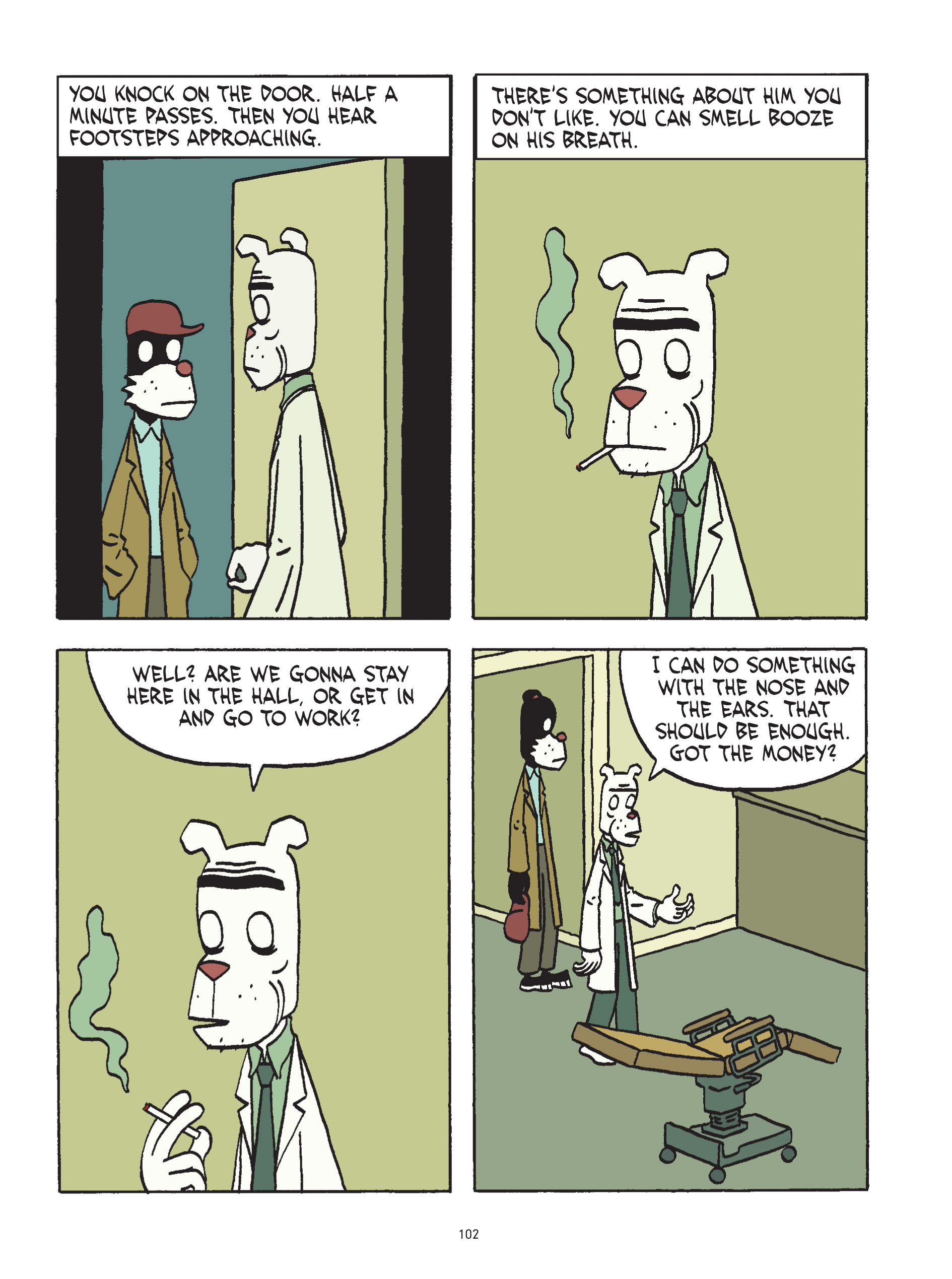 Read online If You Steal comic -  Issue # Full - 99