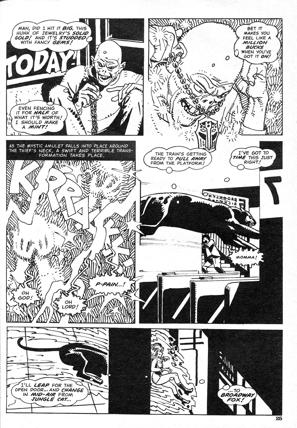 Read online Vampirella (1969) comic -  Issue #90 - 25