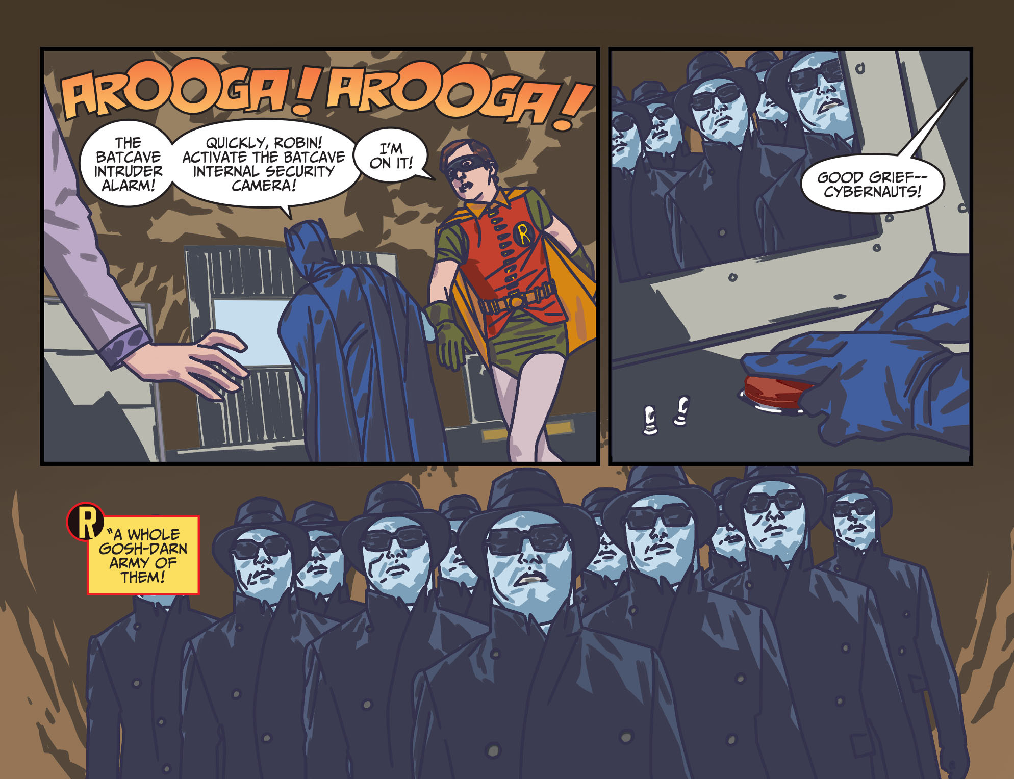 Read online Batman '66 Meets Steed and Mrs Peel comic -  Issue #5 - 6