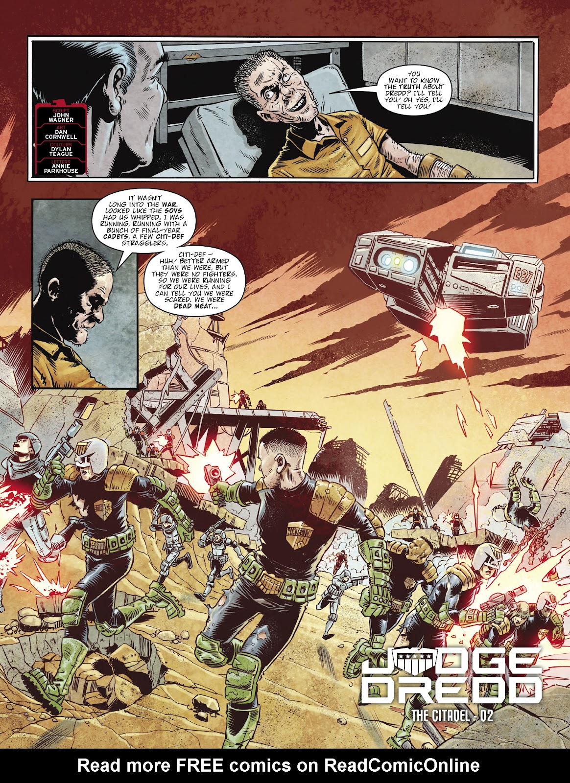 2000 AD issue 2271 - Page 3
