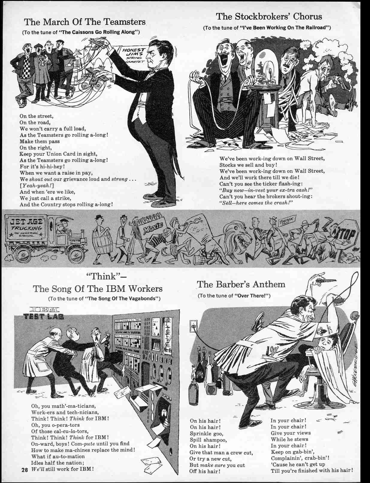 Read online MAD comic -  Issue #48 - 30