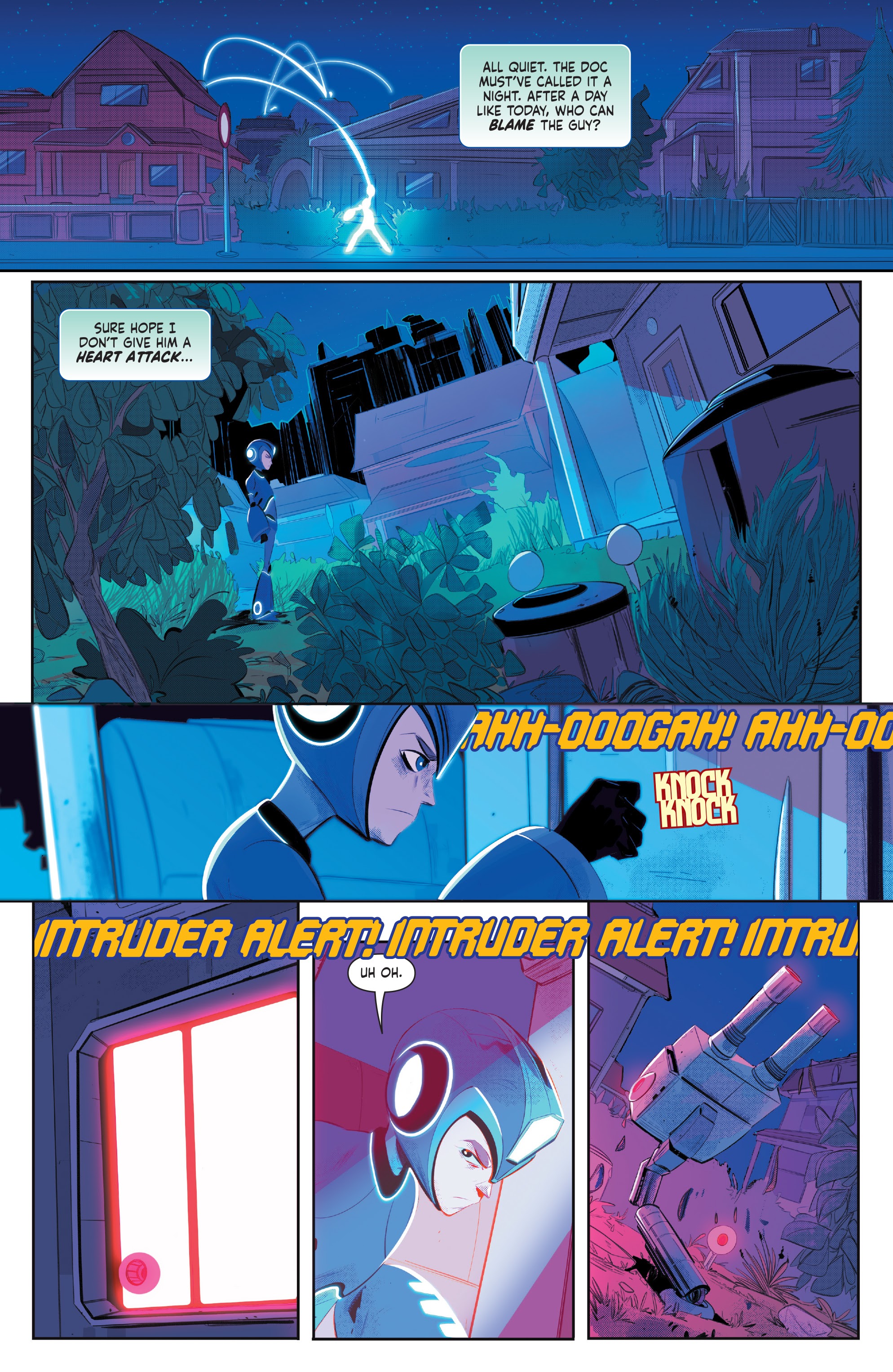 Read online Mega Man: Fully Charged comic -  Issue #2 - 10