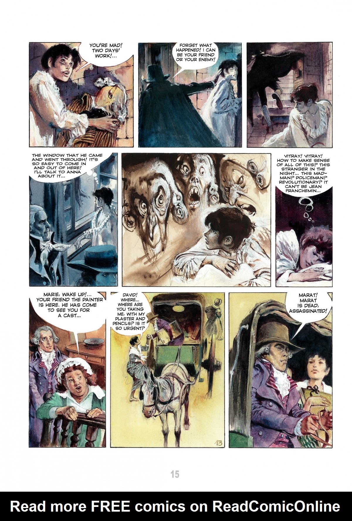 Read online The Fascinating Madame Tussaud comic -  Issue # TPB - 17