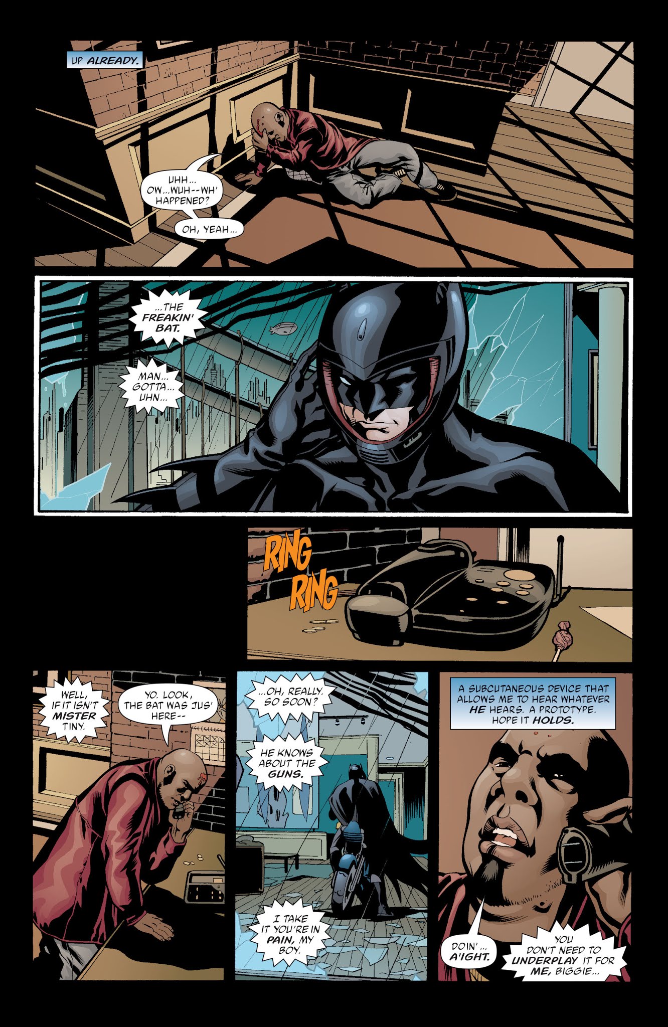 Read online Batman: War Games (2015) comic -  Issue # TPB 1 (Part 1) - 62