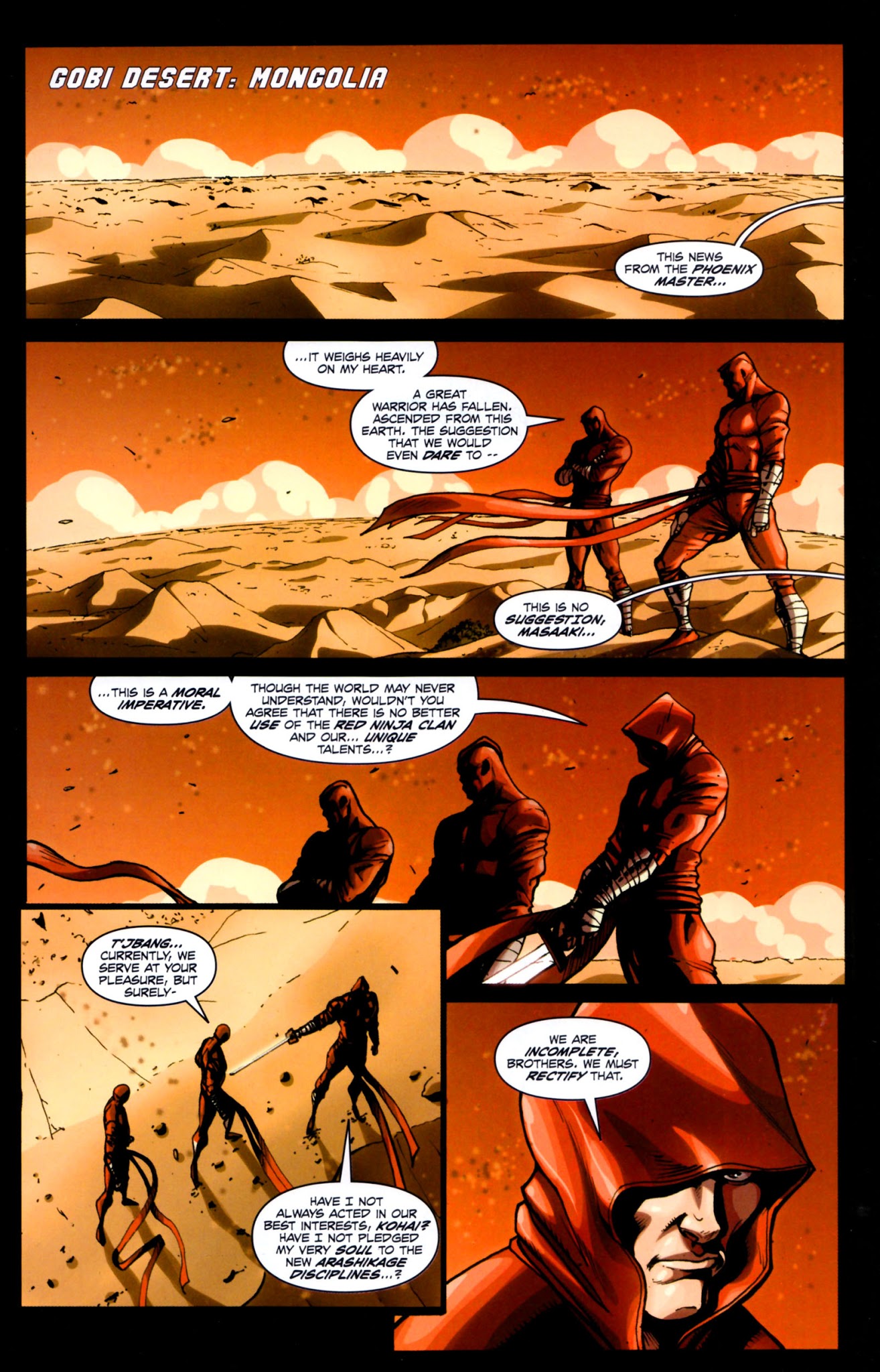 Read online G.I. Joe (2005) comic -  Issue #8 - 3