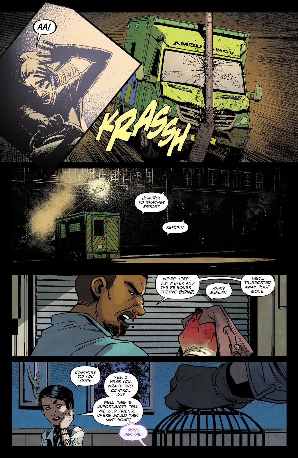Shadow Service issue 5 - Page 24