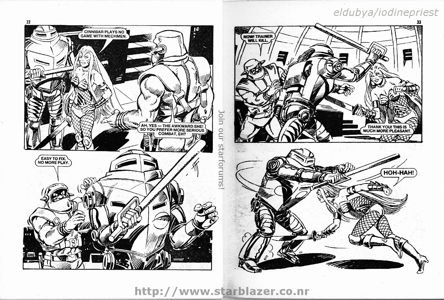 Read online Starblazer comic -  Issue #216 - 18