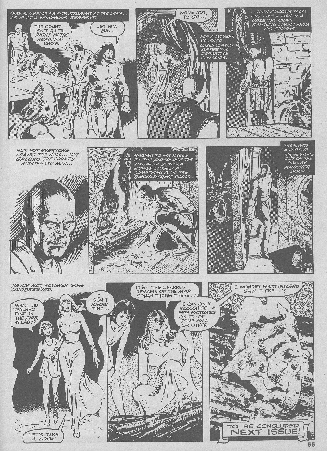 Read online The Savage Sword Of Conan comic -  Issue #47 - 55