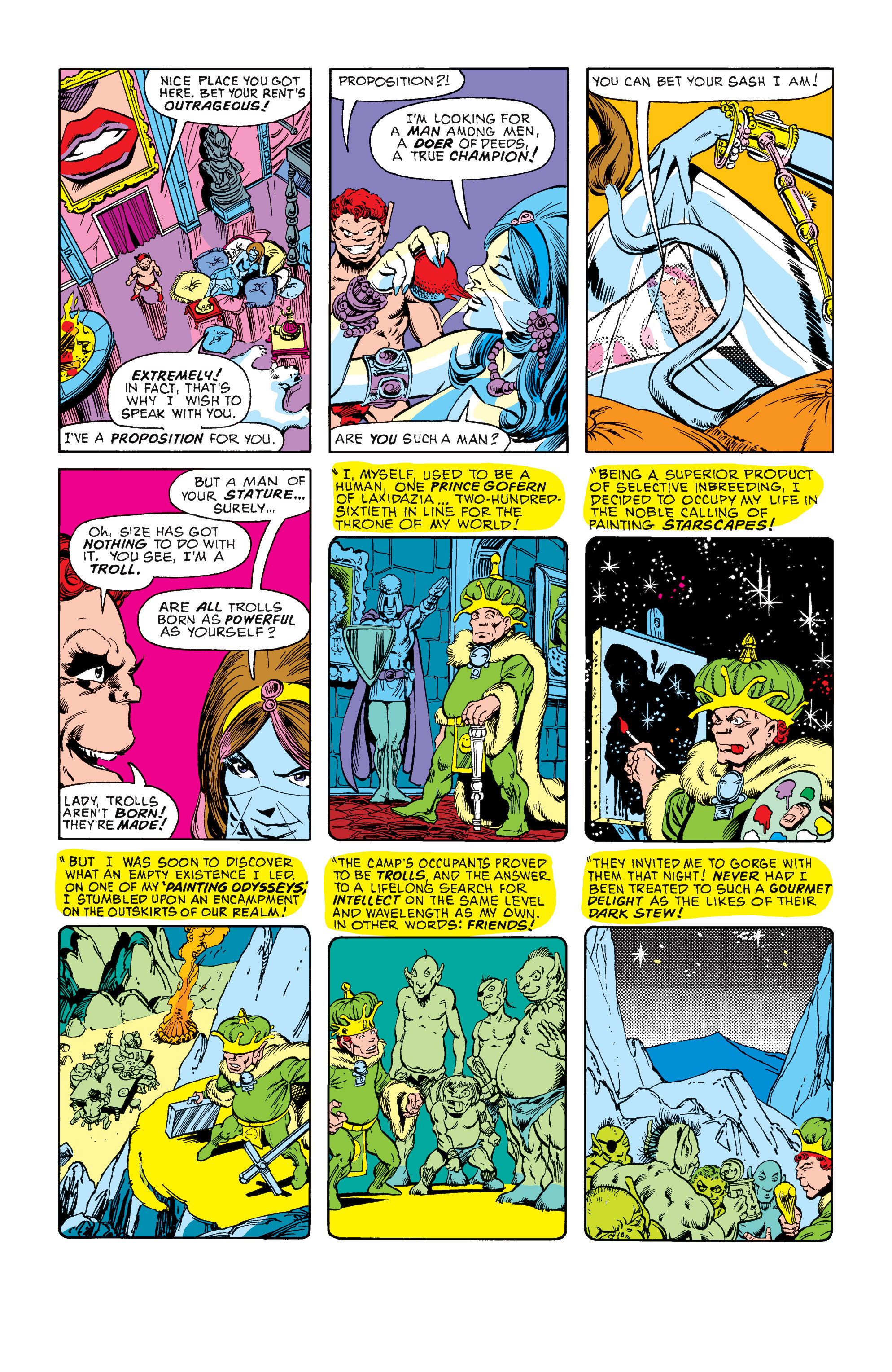 Read online Warlock (1972) comic -  Issue #12 - 7