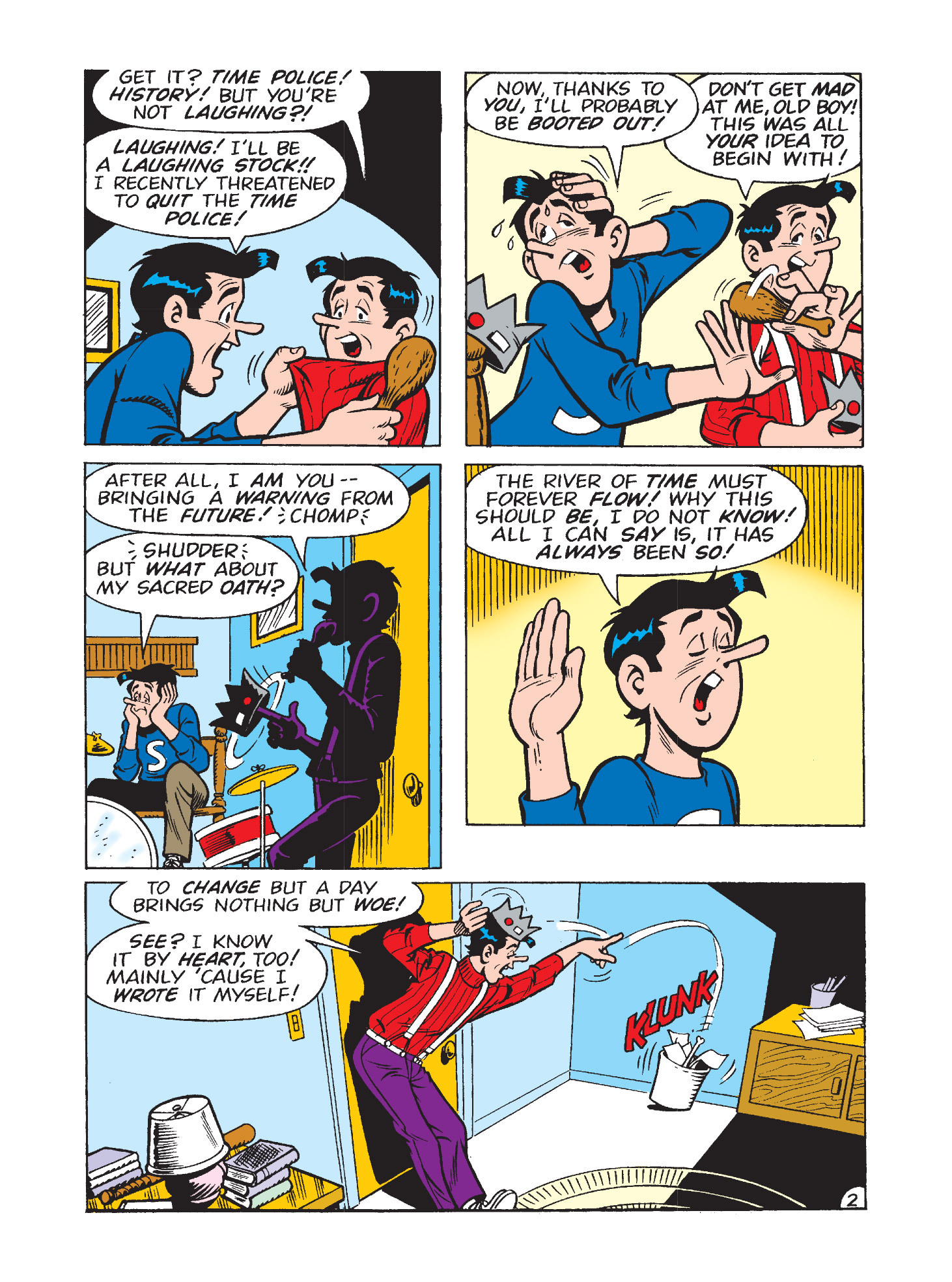 Read online Jughead's Double Digest Magazine comic -  Issue #198 - 37