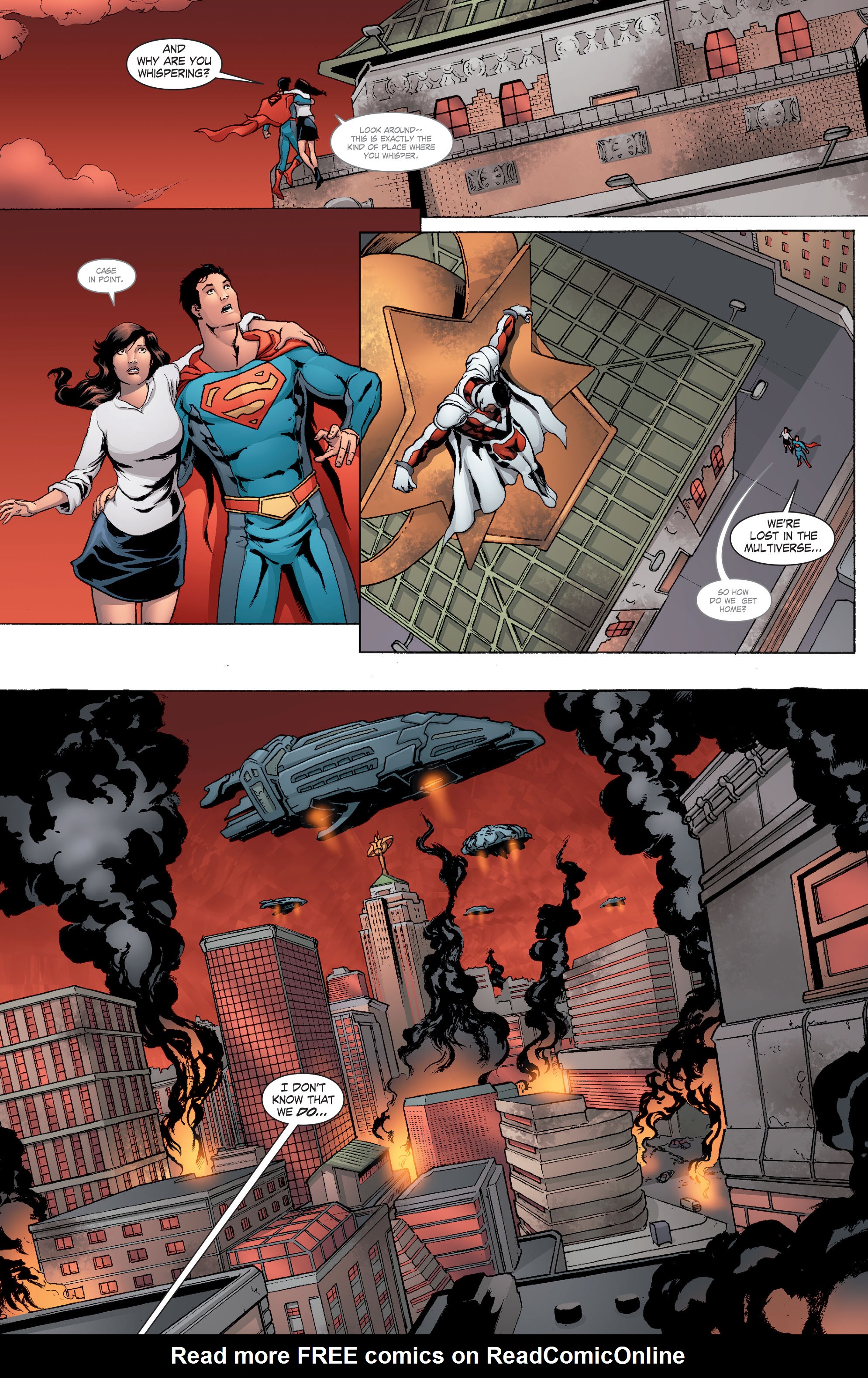 Read online Smallville Season 11 [II] comic -  Issue # TPB 8 - 68