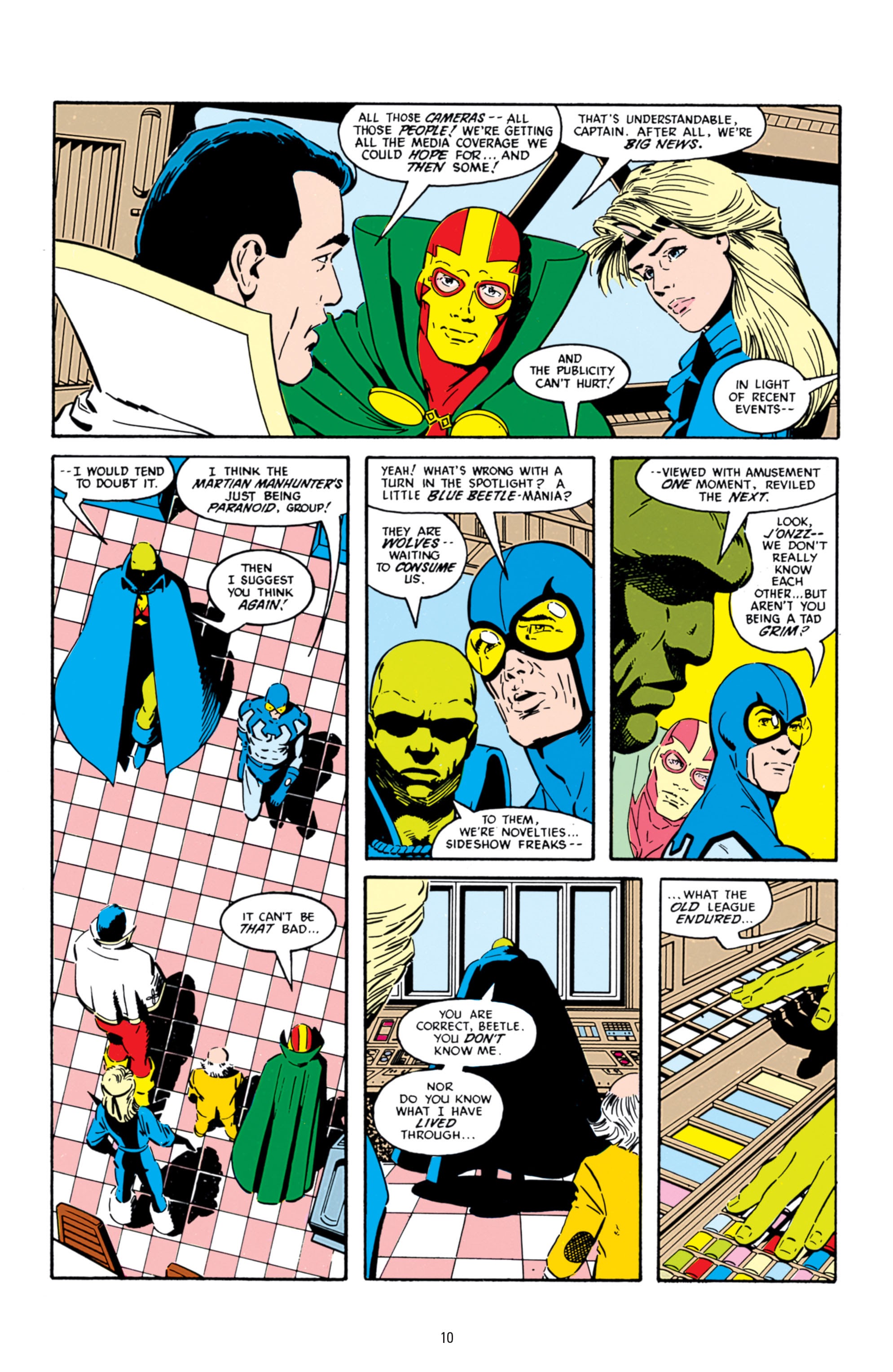 Read online Justice League International: Born Again comic -  Issue # TPB (Part 1) - 10