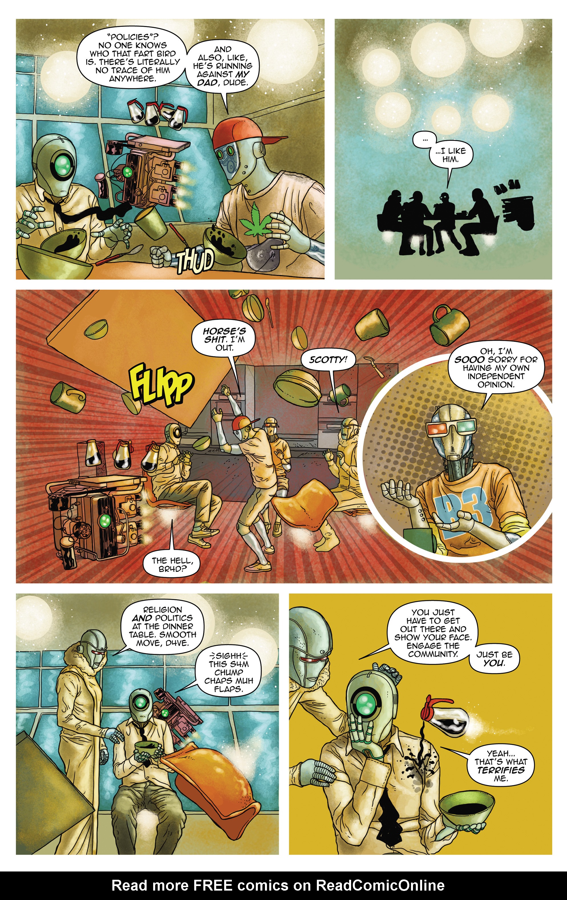 Read online D4VEocracy comic -  Issue #2 - 13