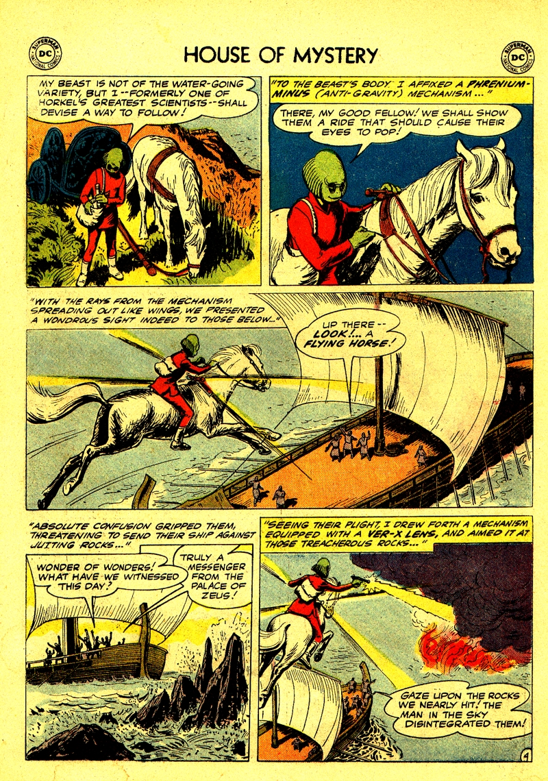 Read online House of Mystery (1951) comic -  Issue #97 - 6