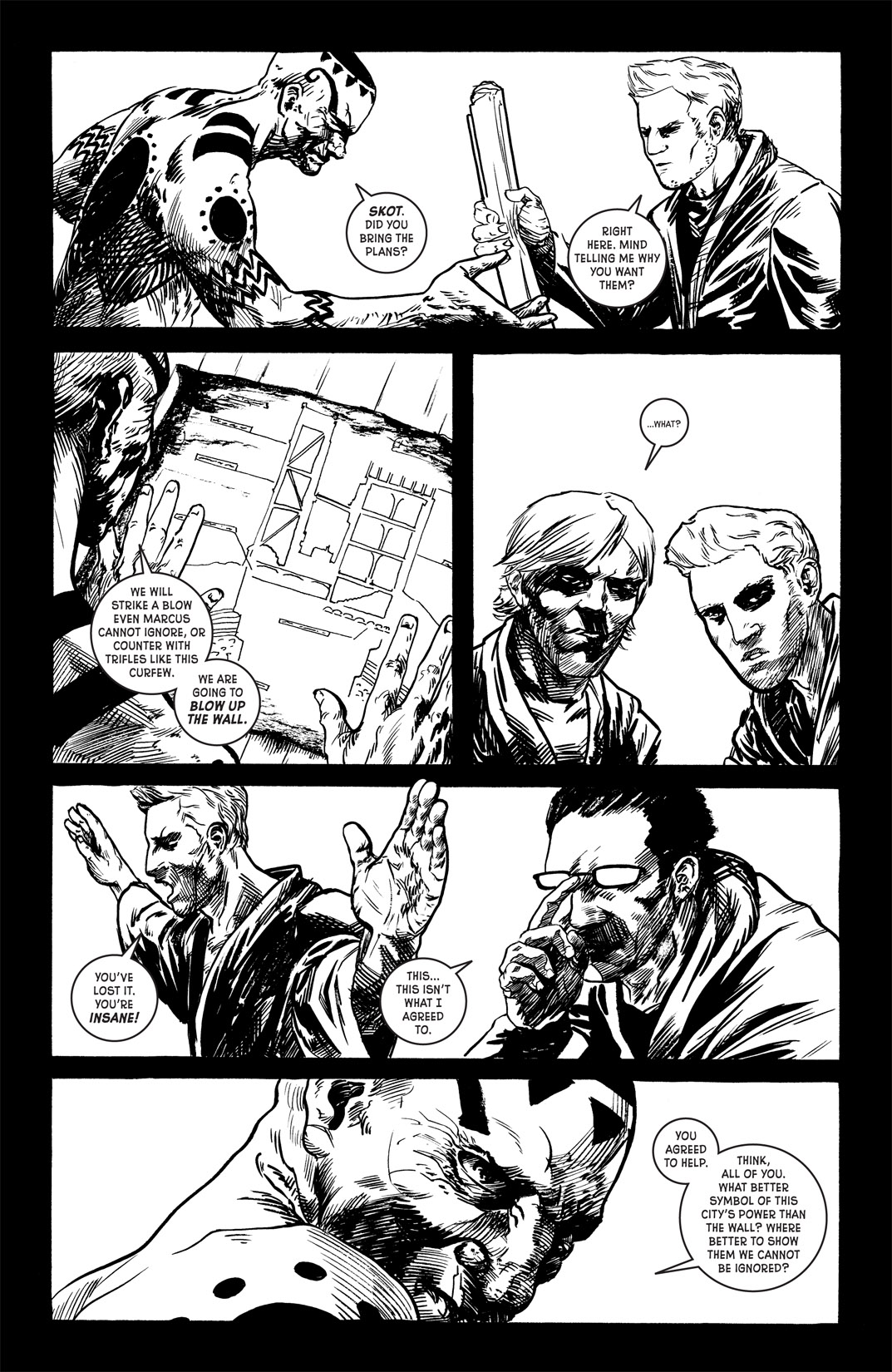 Read online Wasteland (2006) comic -  Issue #30 - 17