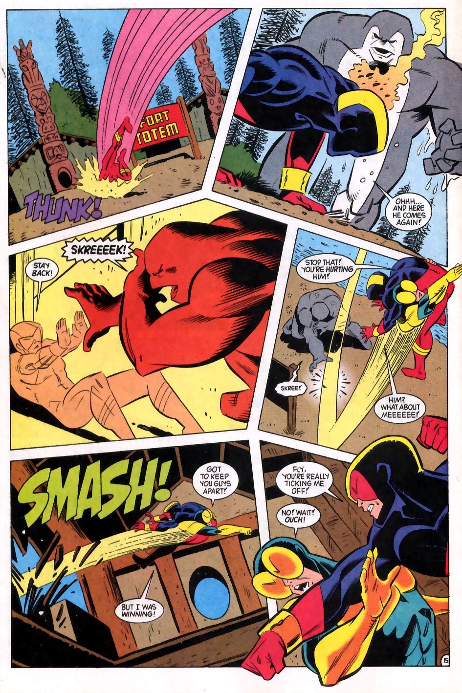 Read online The Fly comic -  Issue #8 - 16